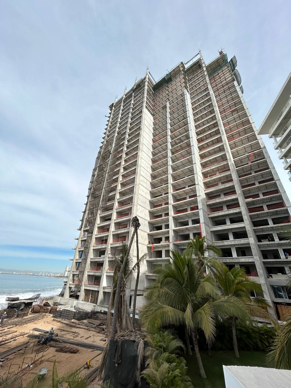 Harbor 171 January 2023 Construction progress