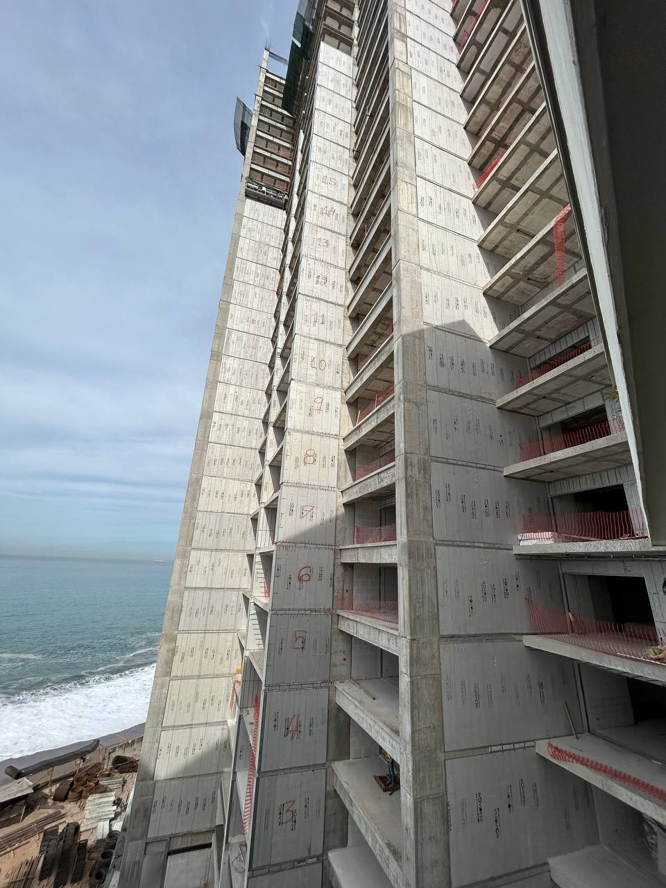 Harbor 171 January 2023 Construction progress