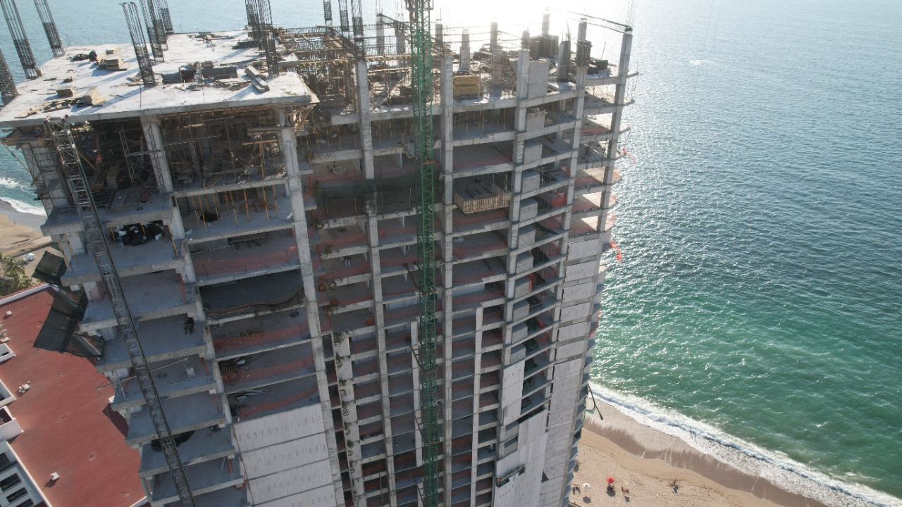 Harbor 171 February 2023 Construction progress