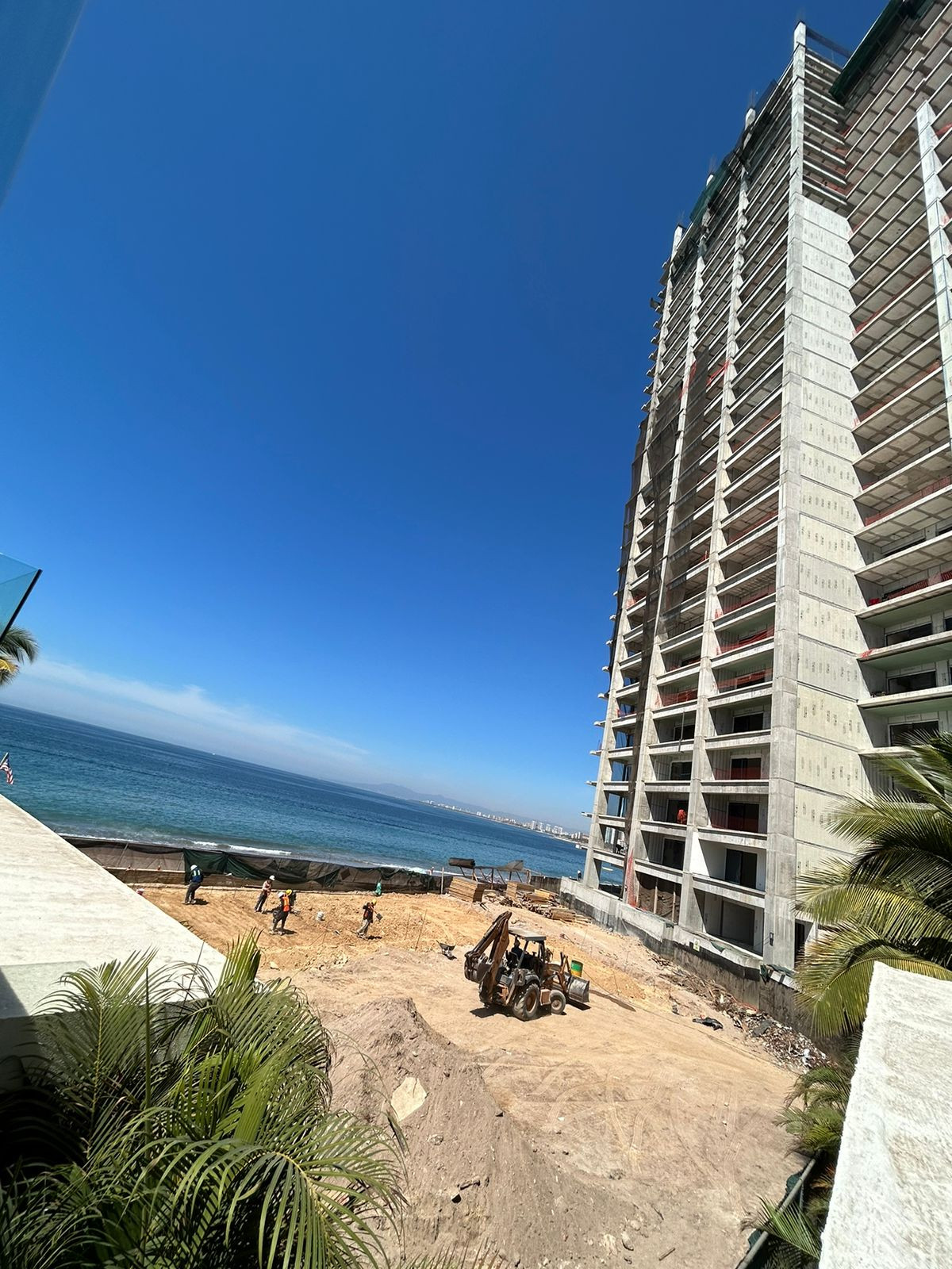 Harbor 171 February 2023 Construction progress