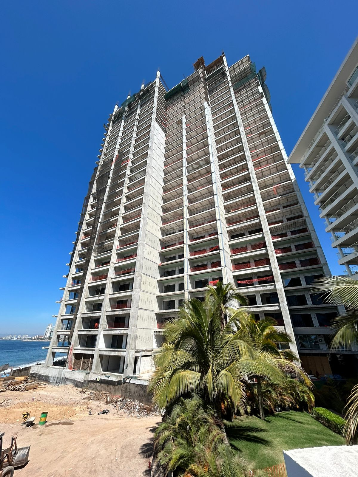 Harbor 171 February 2023 Construction progress