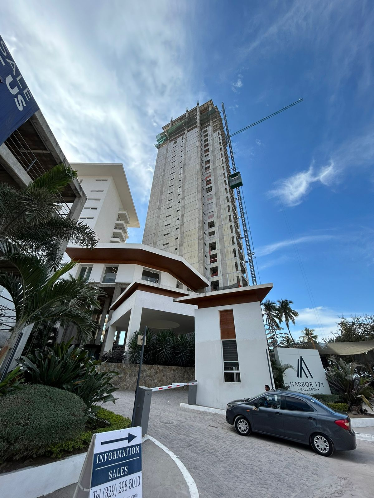 Harbor 171 February 2023 Construction progress