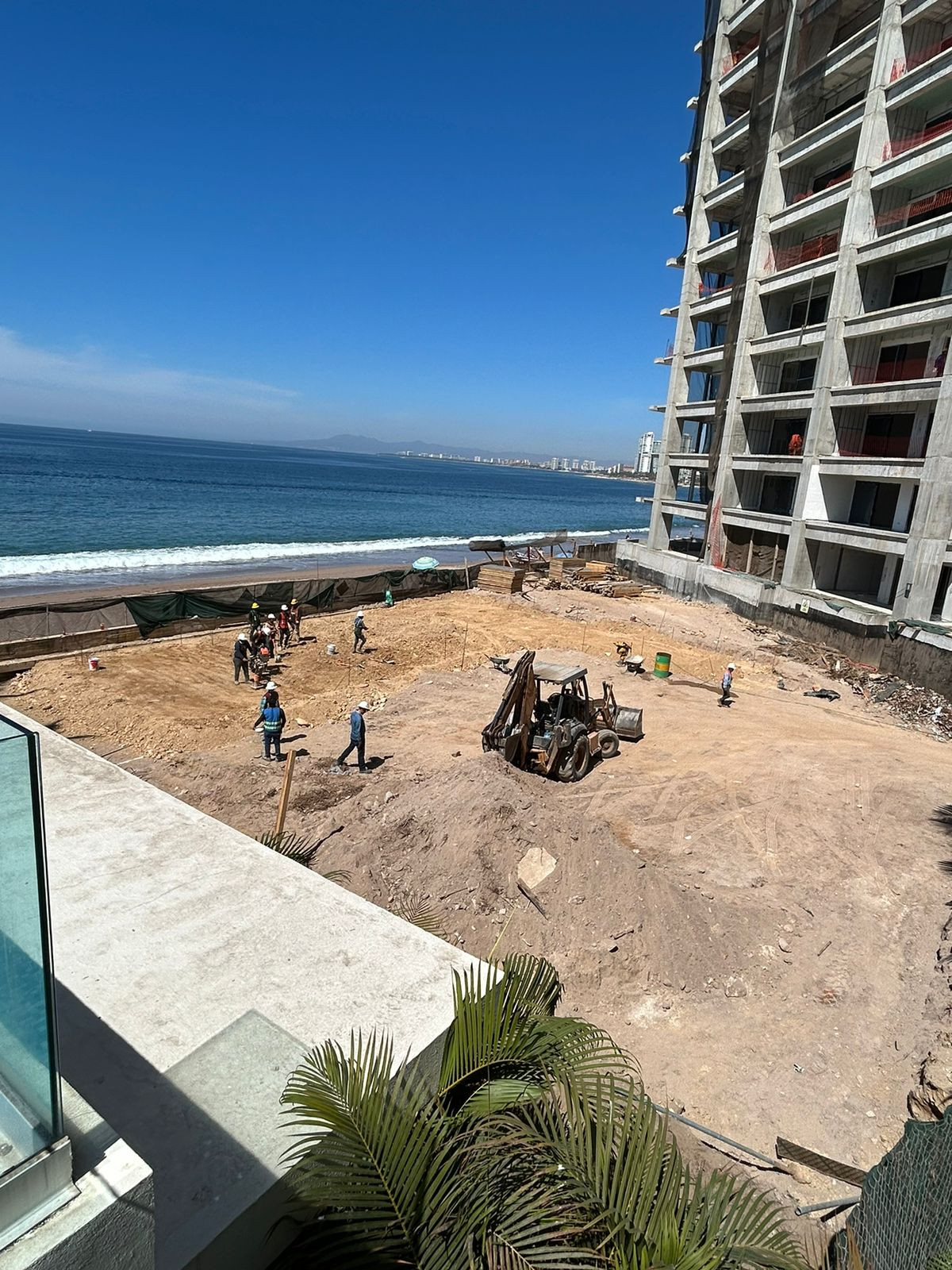 Harbor 171 February 2023 Construction progress