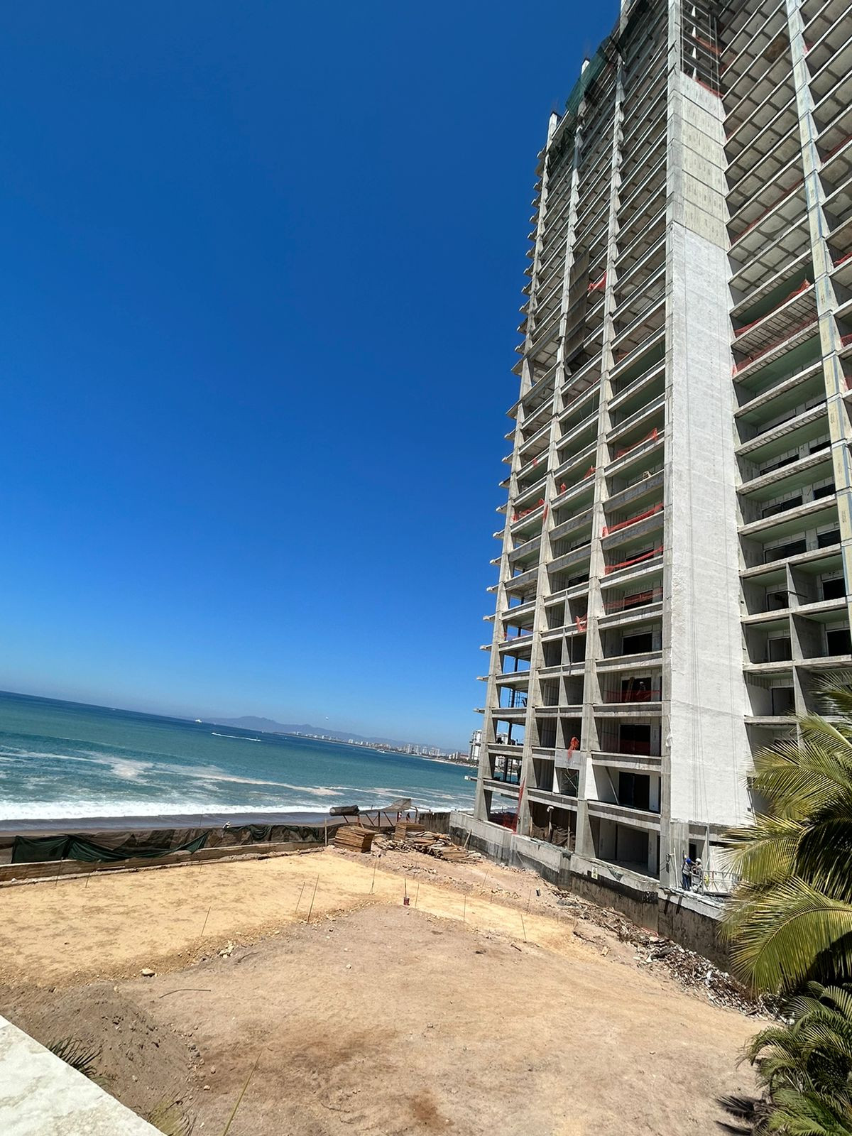 Harbor 171 March 2023 Construction progress