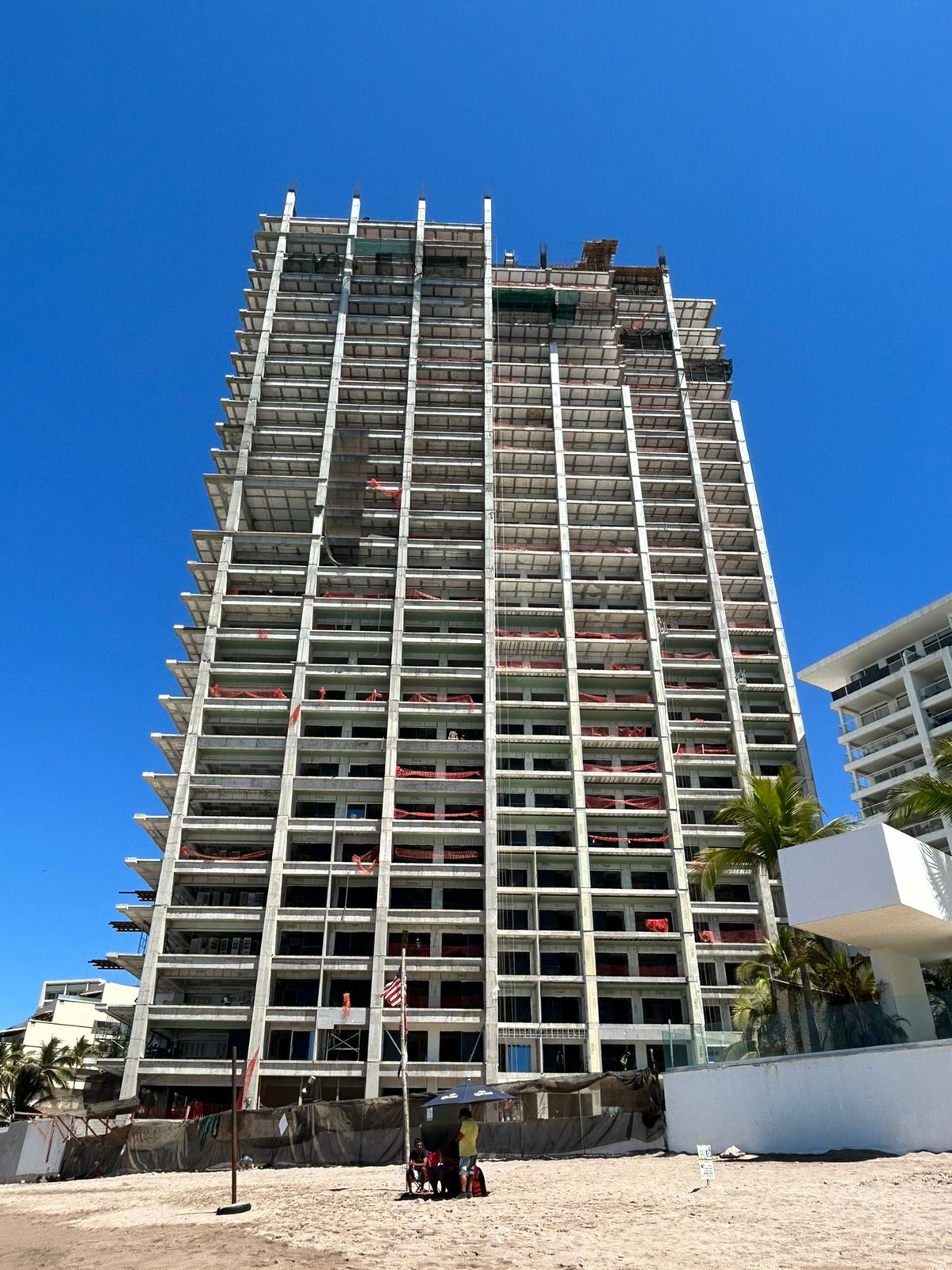 Harbor 171 March 2023 Construction progress