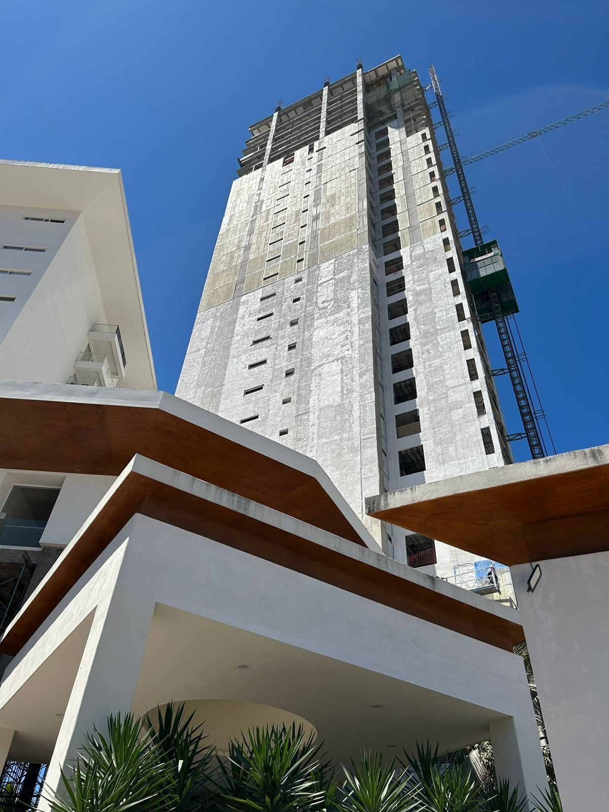 Harbor 171 March 2023 Construction progress