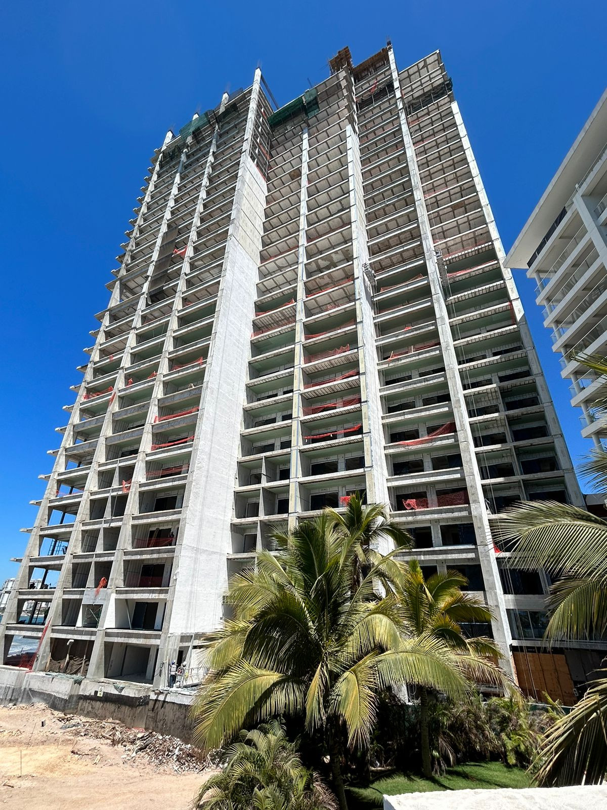 Harbor 171 March 2023 Construction progress