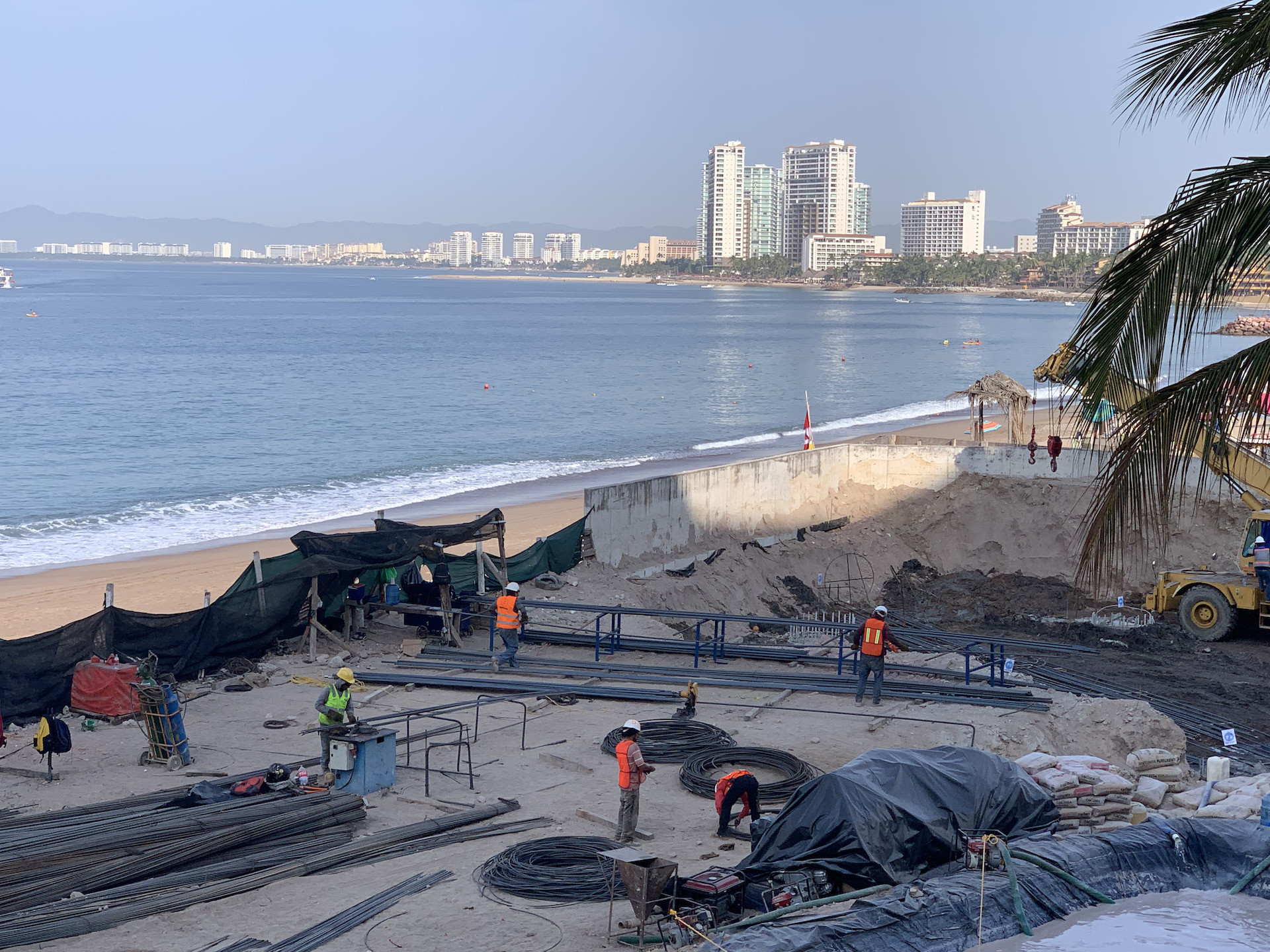 Harbor 171 Jan 2022 construction progress