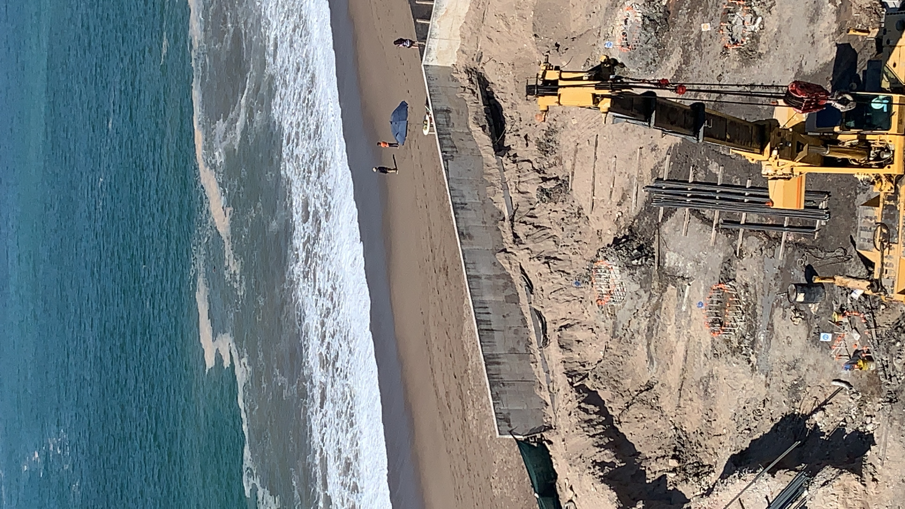 Harbor 171 Enero 2022 Construction progress