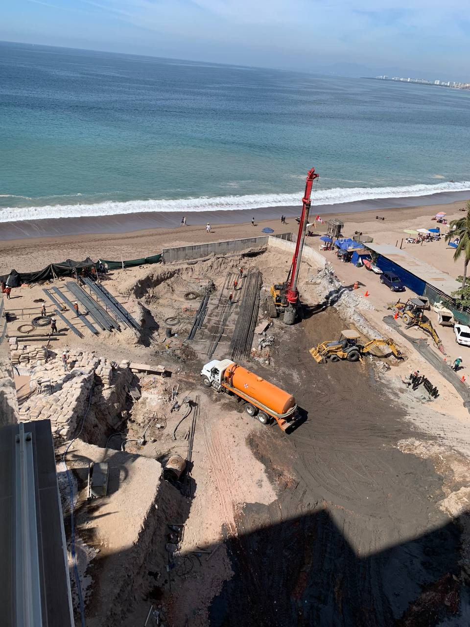 Harbor 171 Enero 2022 Construction progress