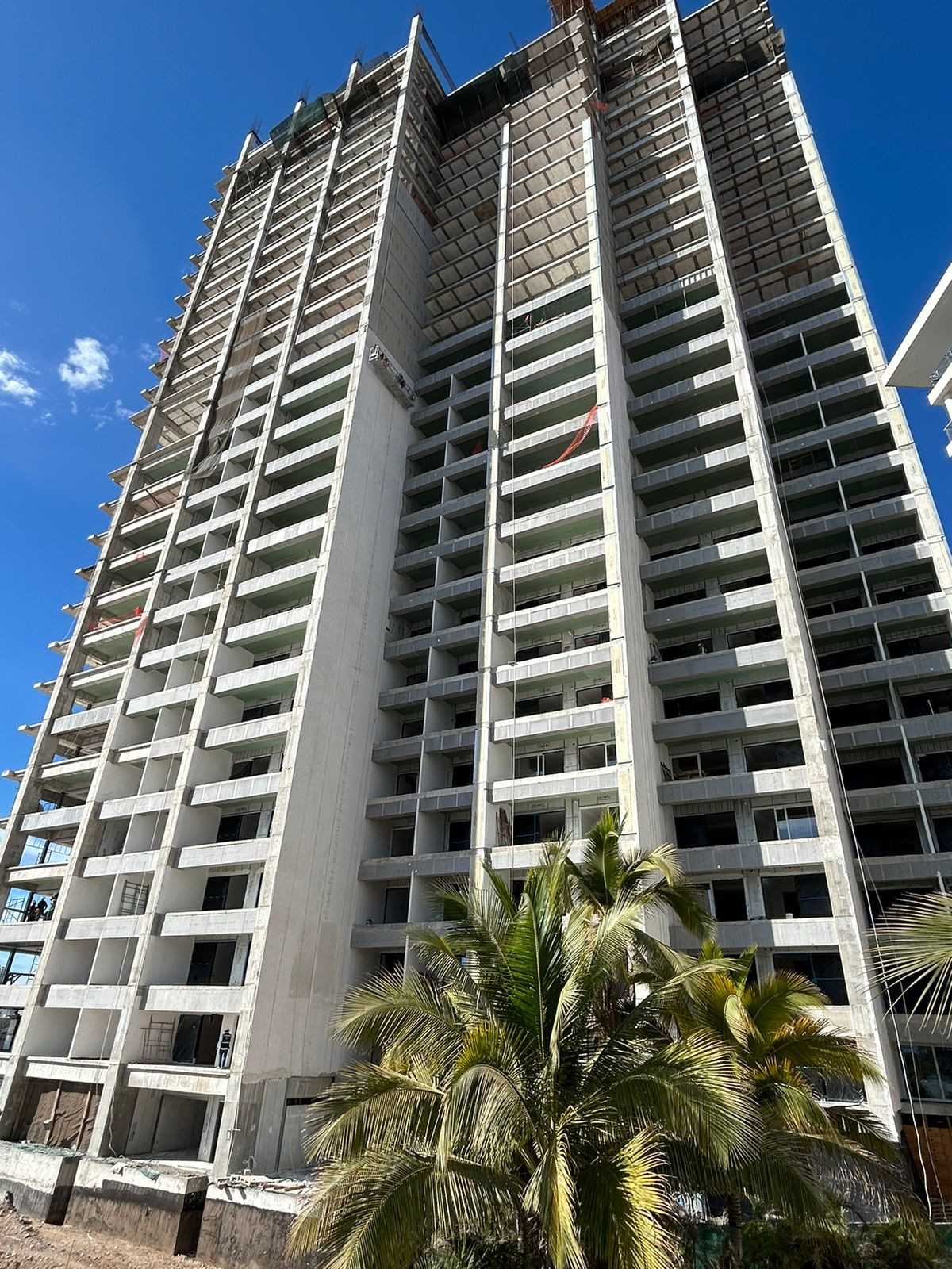 Harbor 171 Apr 2023 construction progress