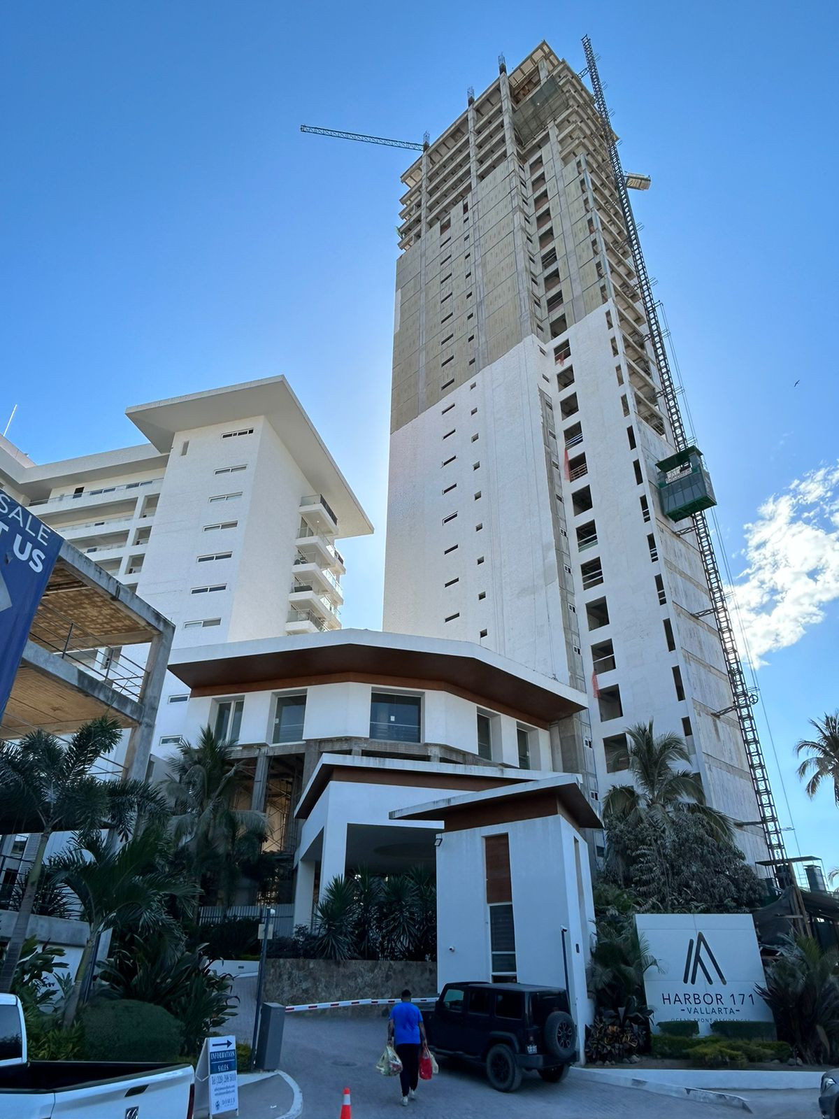 Harbor 171 April 2023 Construction progress