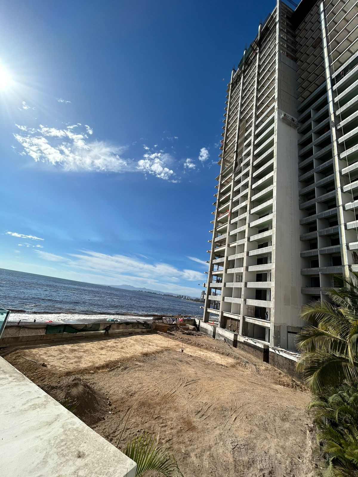 Harbor 171 April 2023 Construction progress