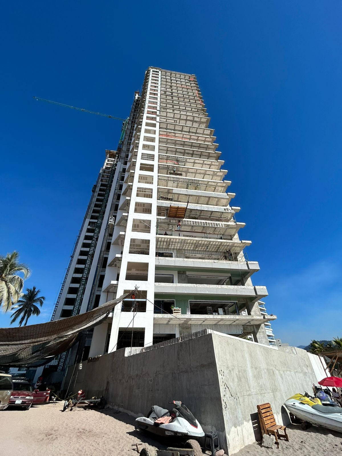 Harbor 171 April 2023 Construction progress