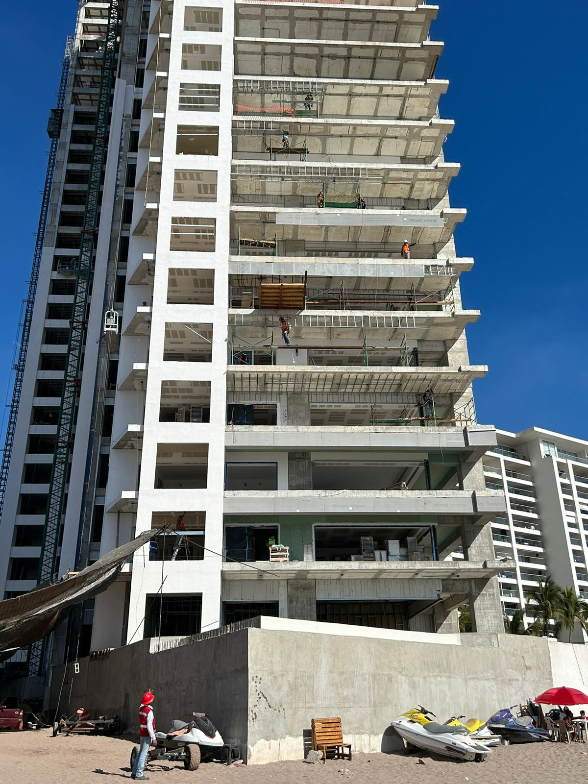 Harbor 171 April 2023 Construction progress