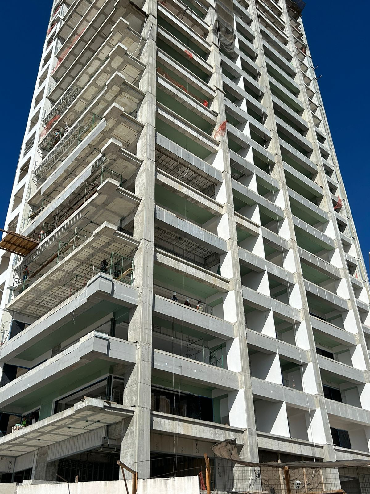 Harbor 171 April 2023 Construction progress