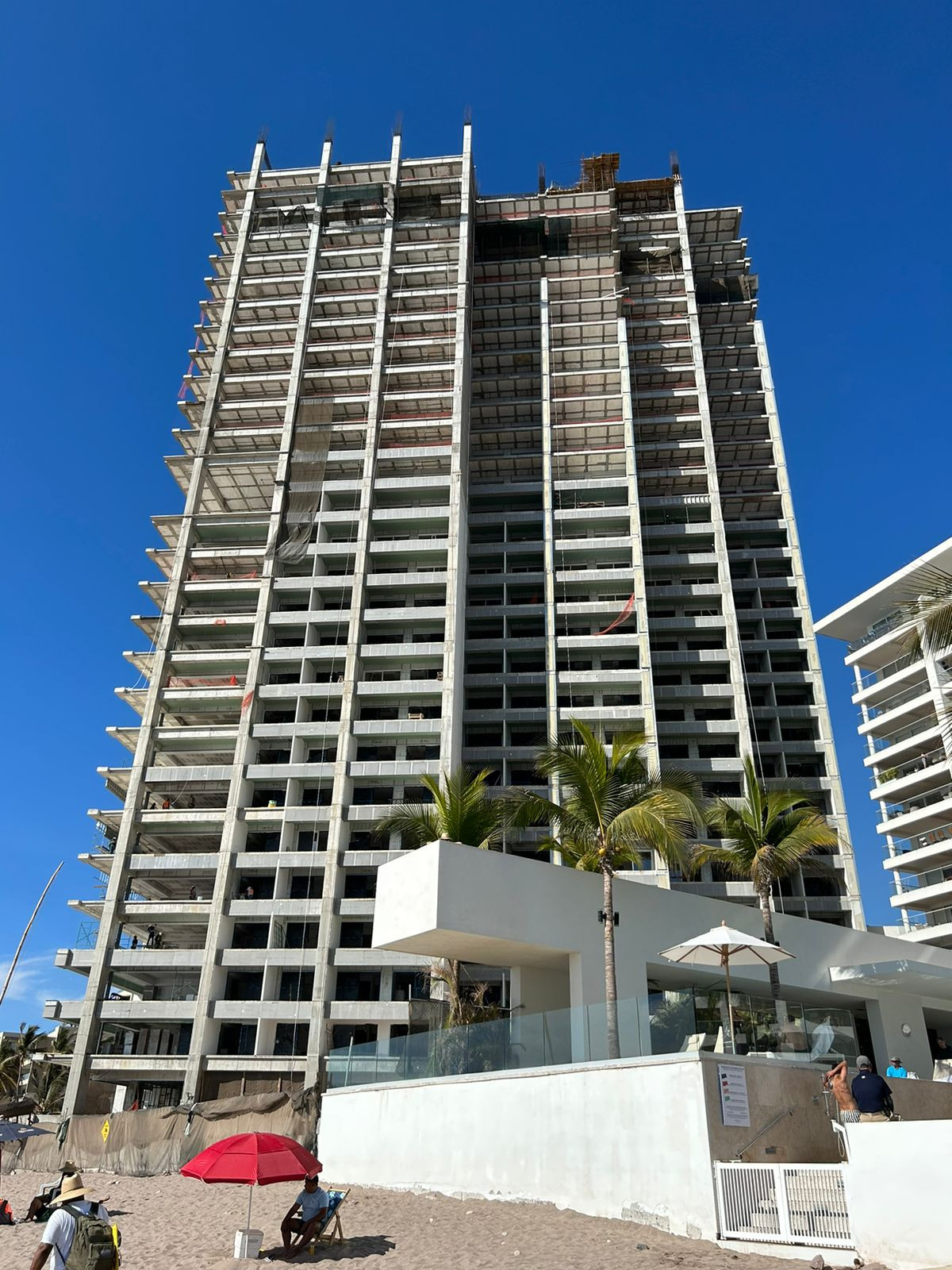 Harbor 171 April 2023 Construction progress