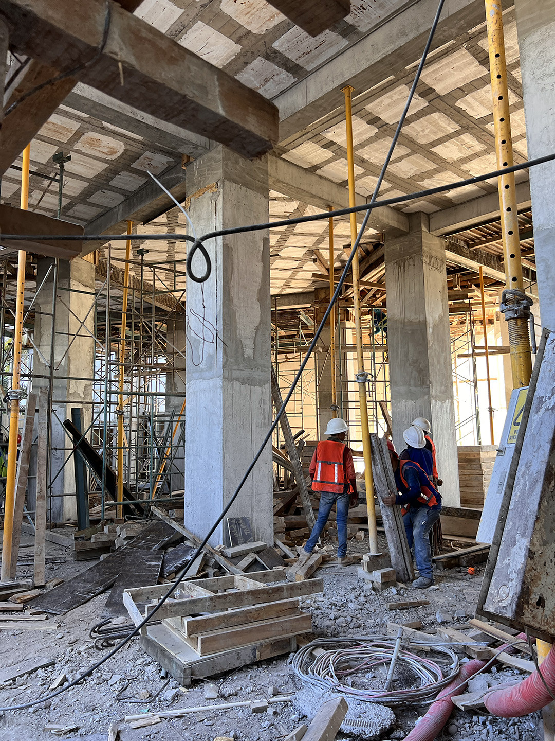 Harbor 171 May 2023 Construction progress