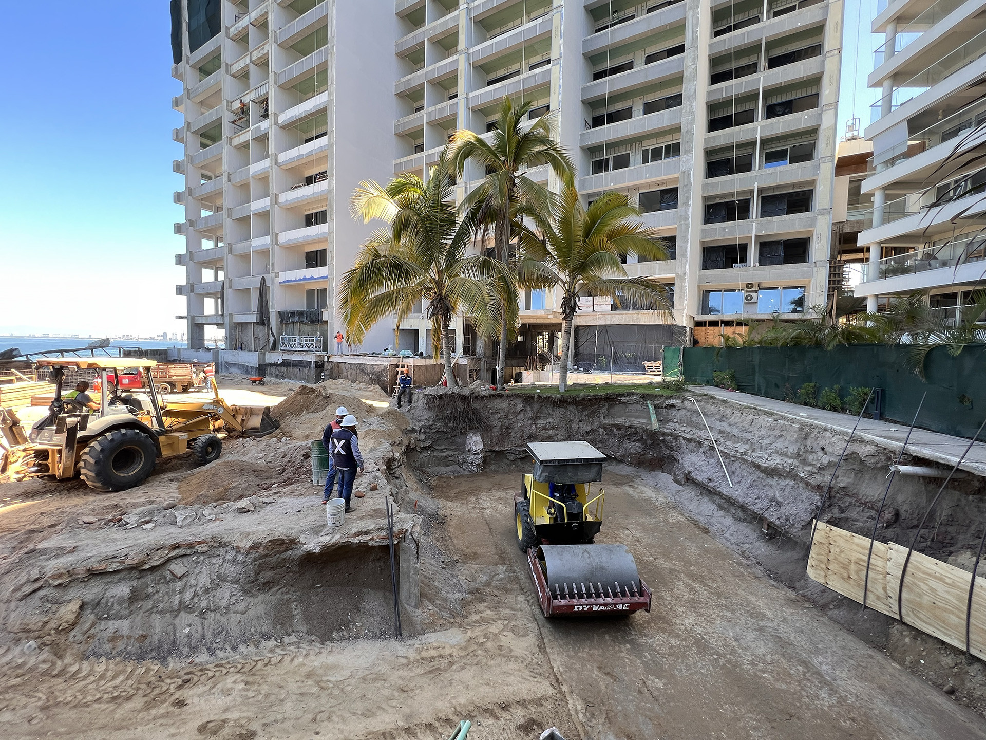 Harbor 171 May 2023 Construction progress