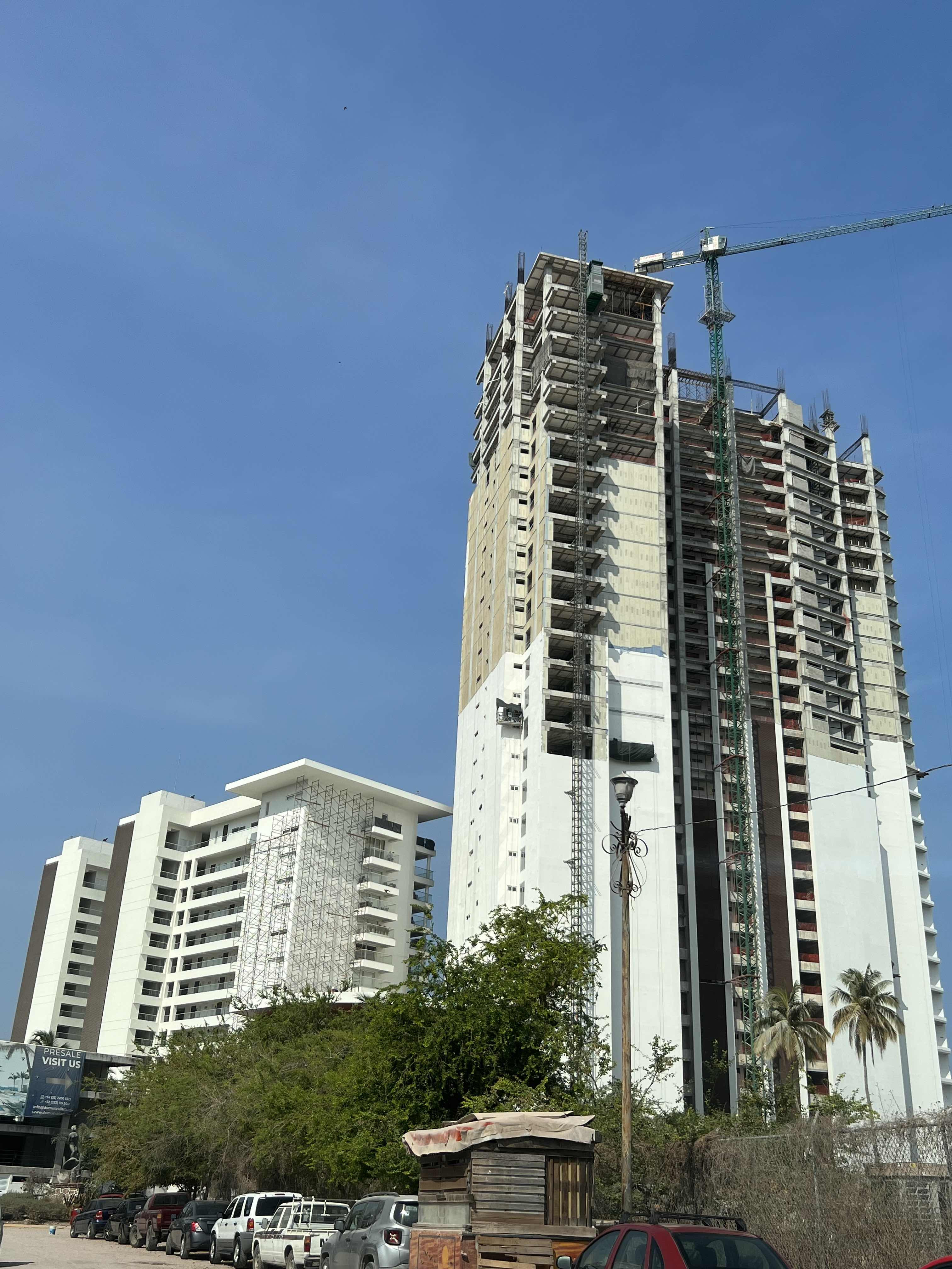 Harbor 171 June 2023 Construction progress