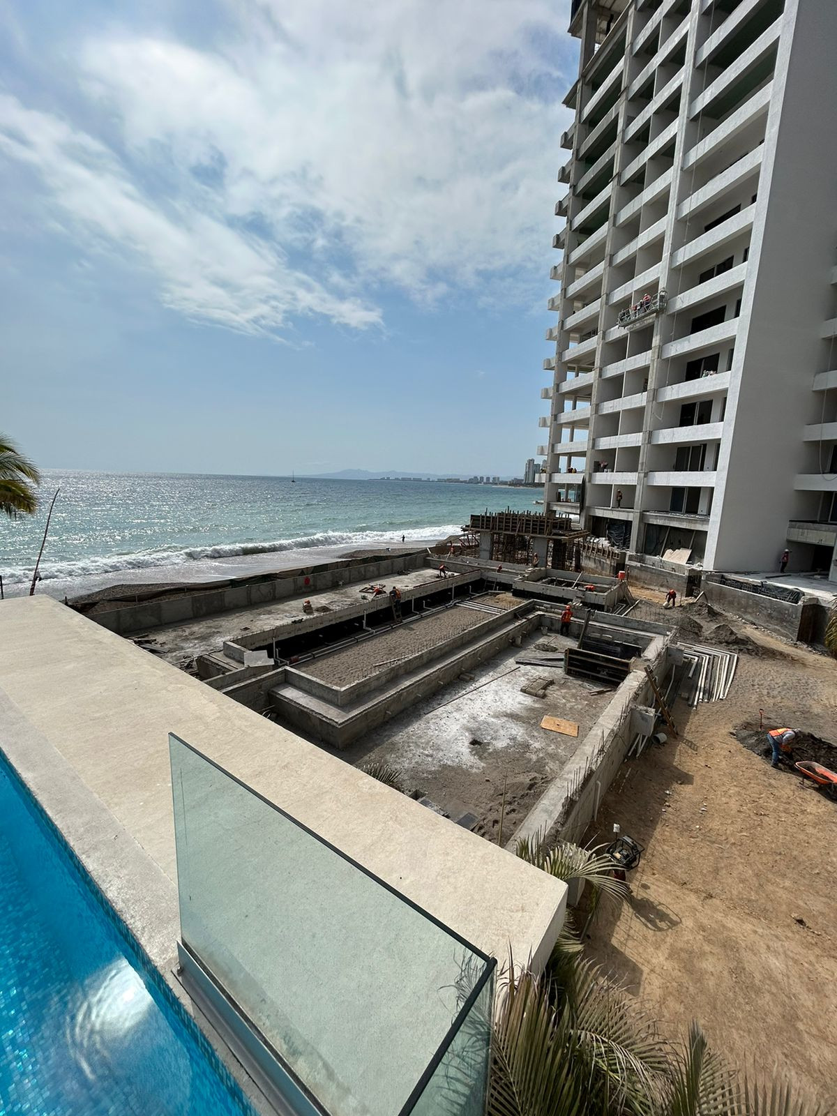 Harbor 171 June 2023 Construction progress