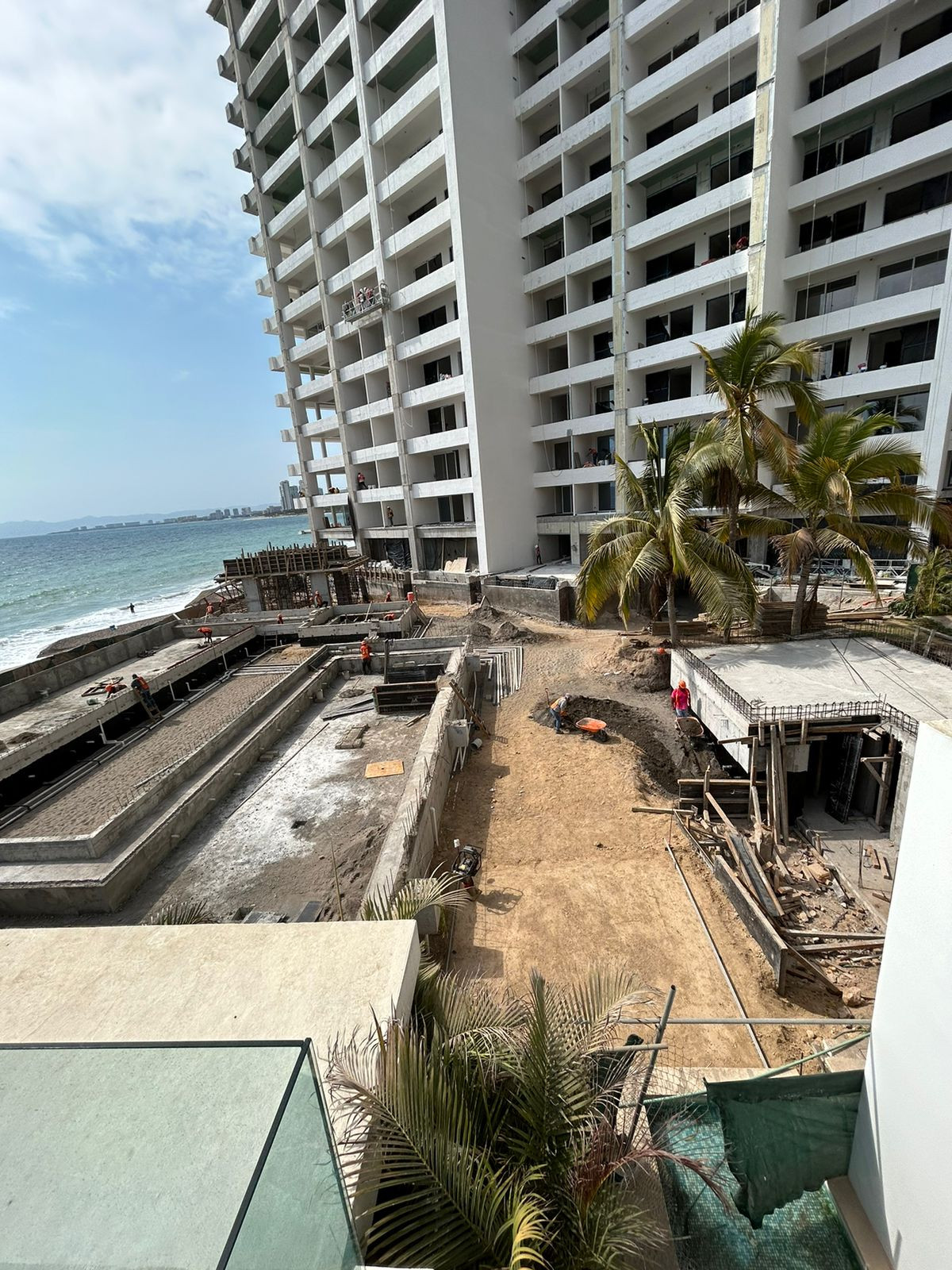 Harbor 171 June 2023 Construction progress