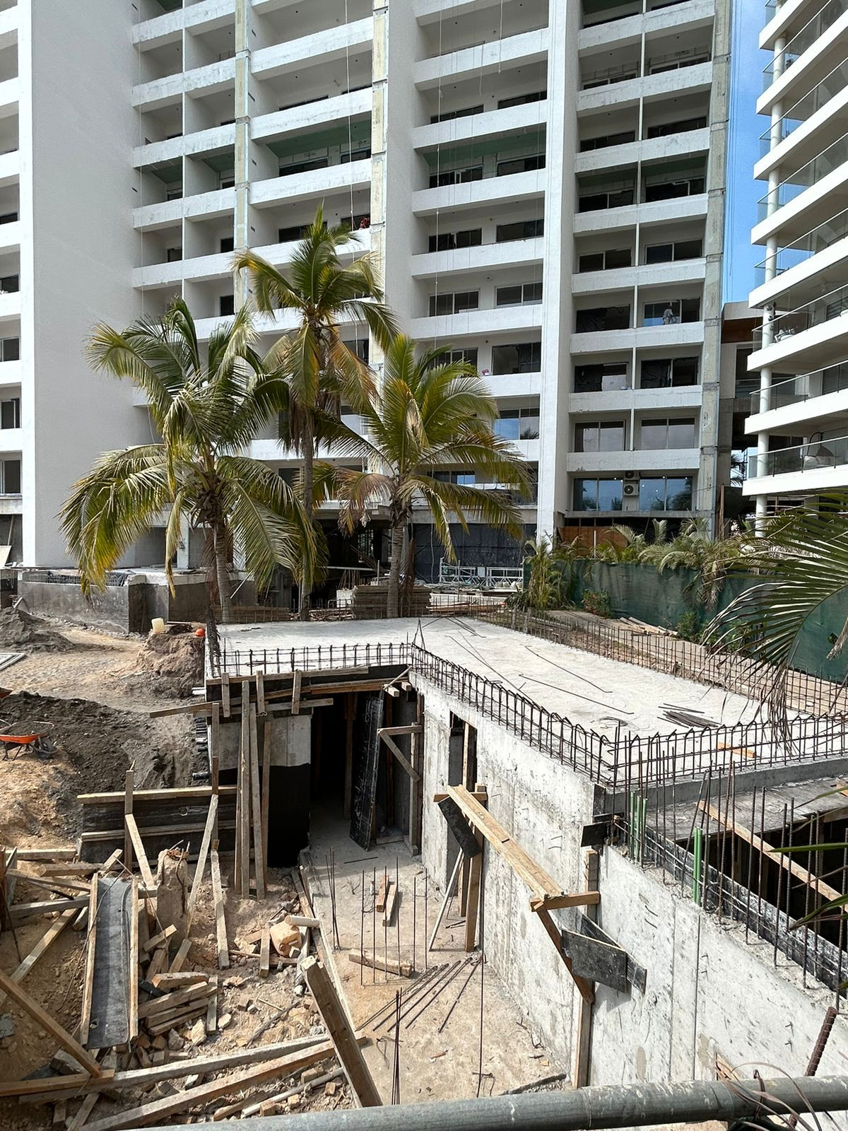 Harbor 171 June 2023 Construction progress