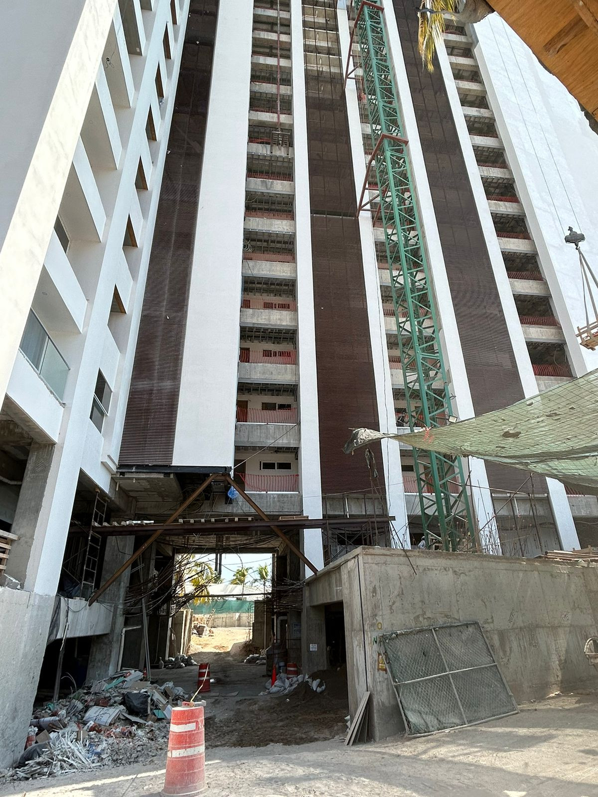 Harbor 171 June 2023 Construction progress