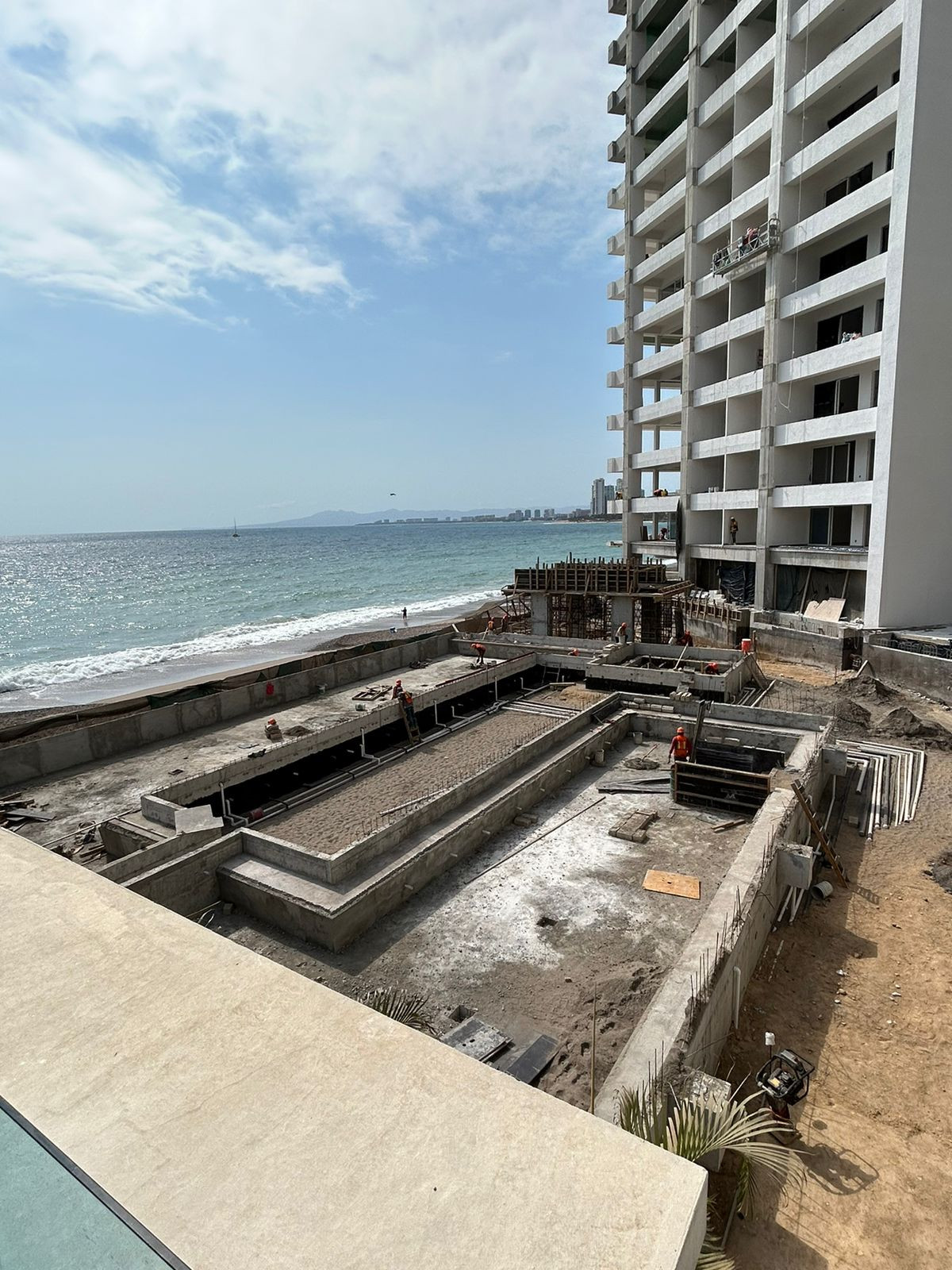 Harbor 171 June 2023 Construction progress