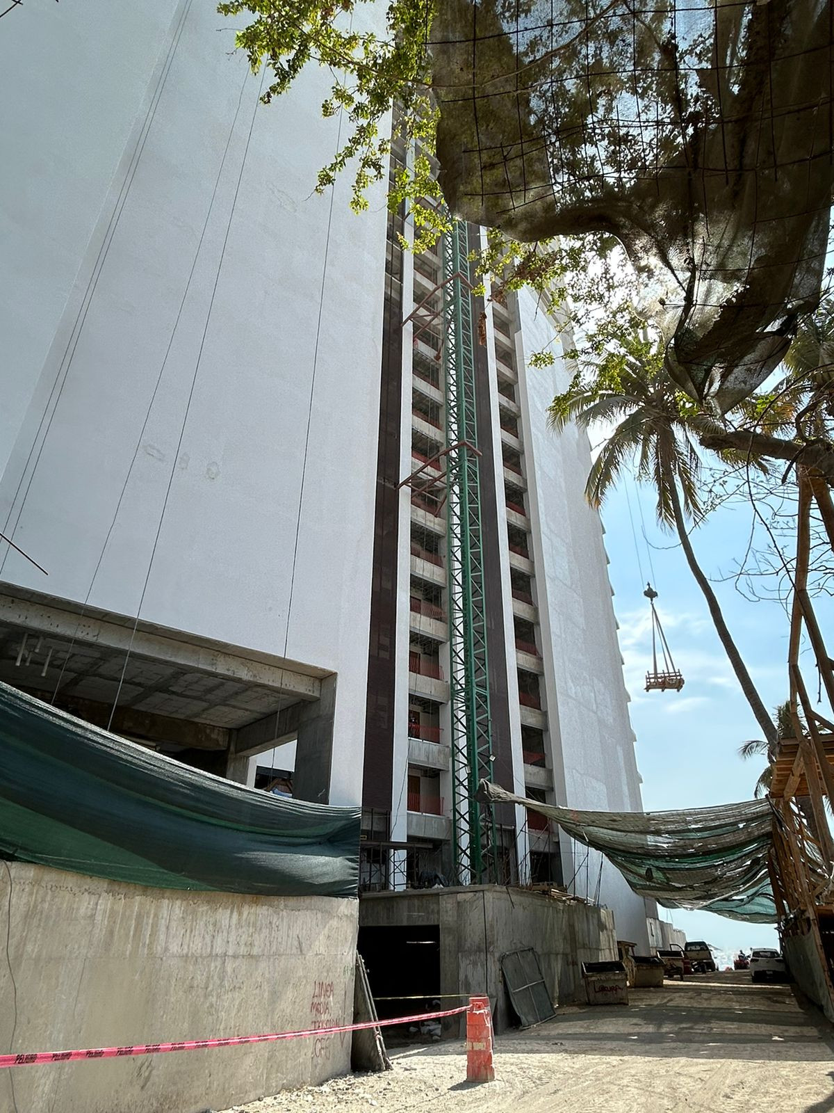 Harbor 171 June 2023 Construction progress