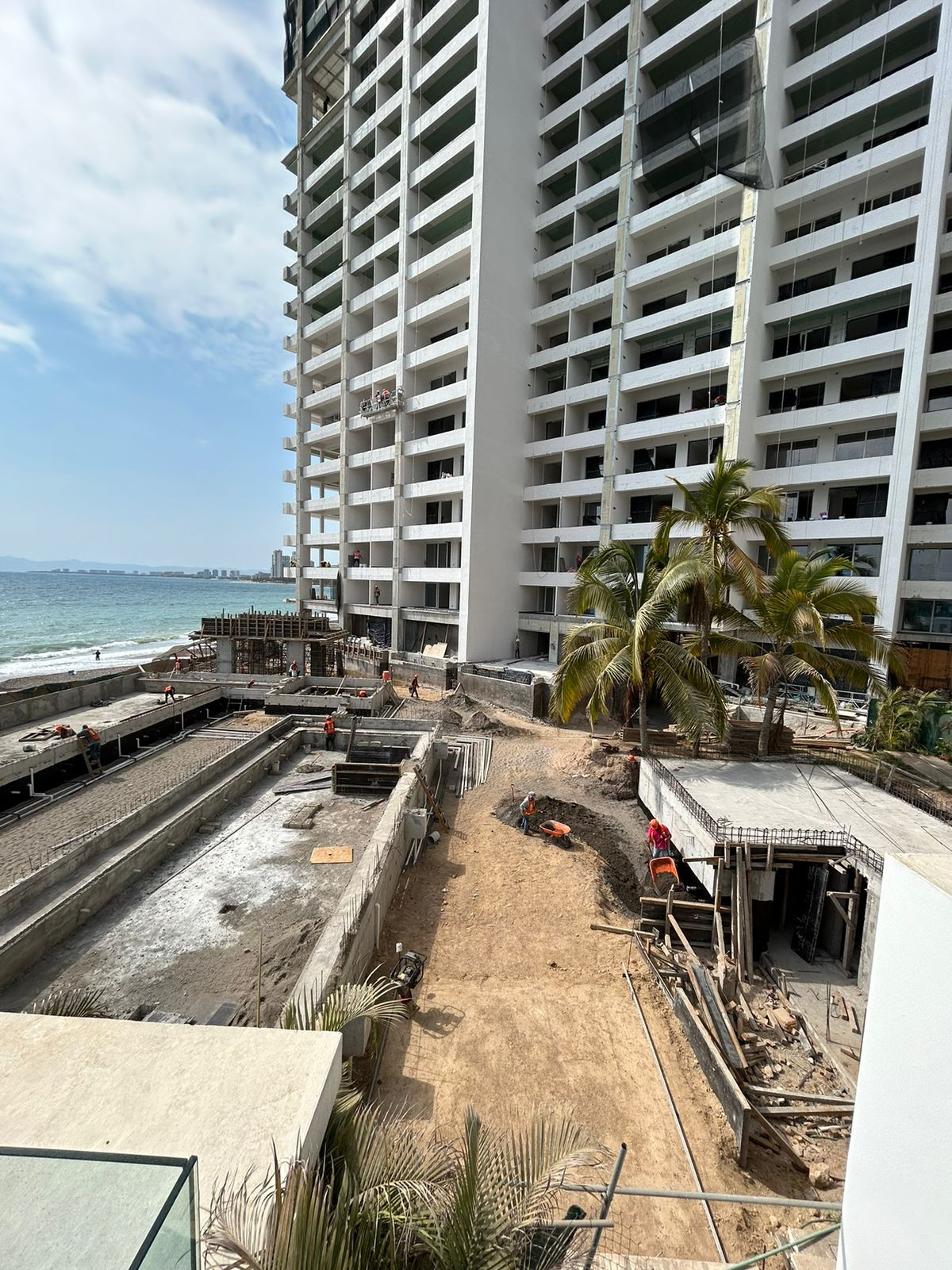 Harbor 171 June 2023 Construction progress