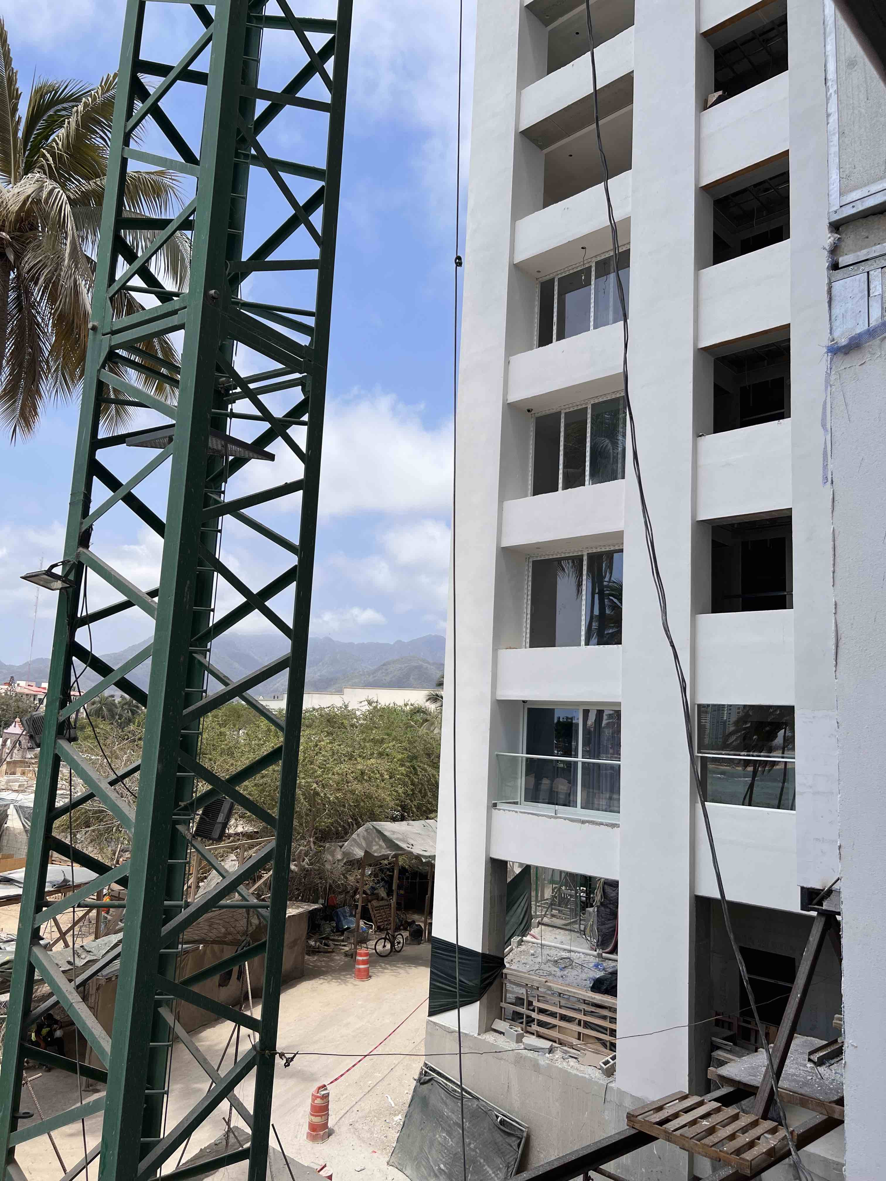 Harbor 171 June 2023 Construction progress