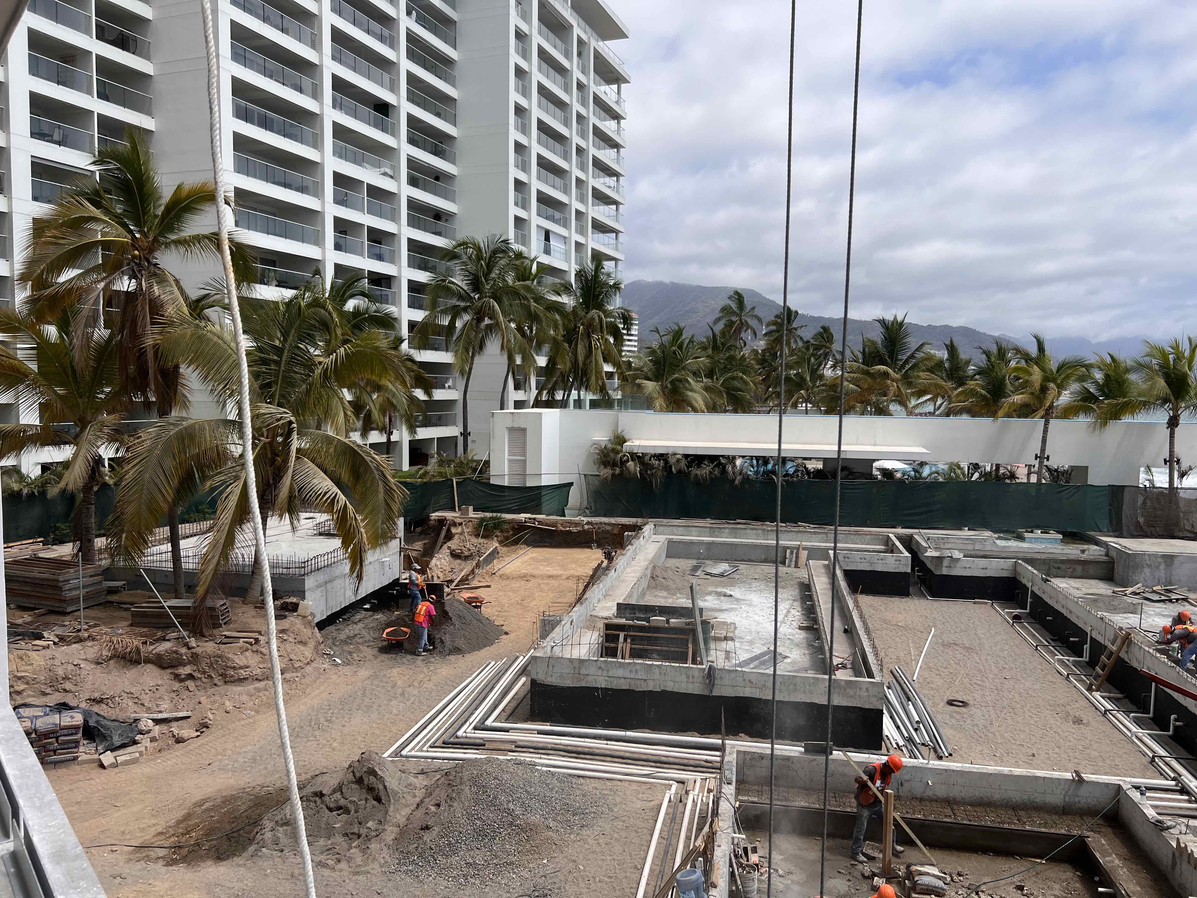 Harbor 171 June 2023 Construction progress