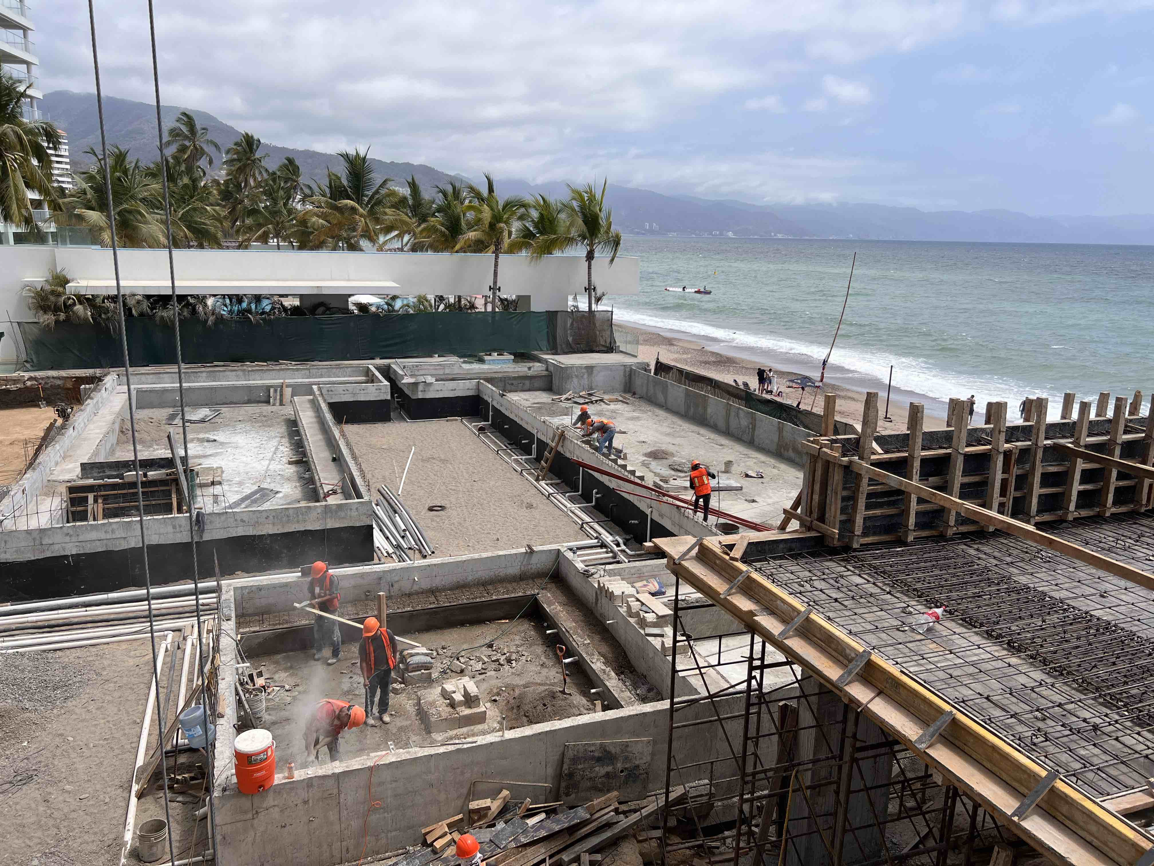 Harbor 171 June 2023 Construction progress