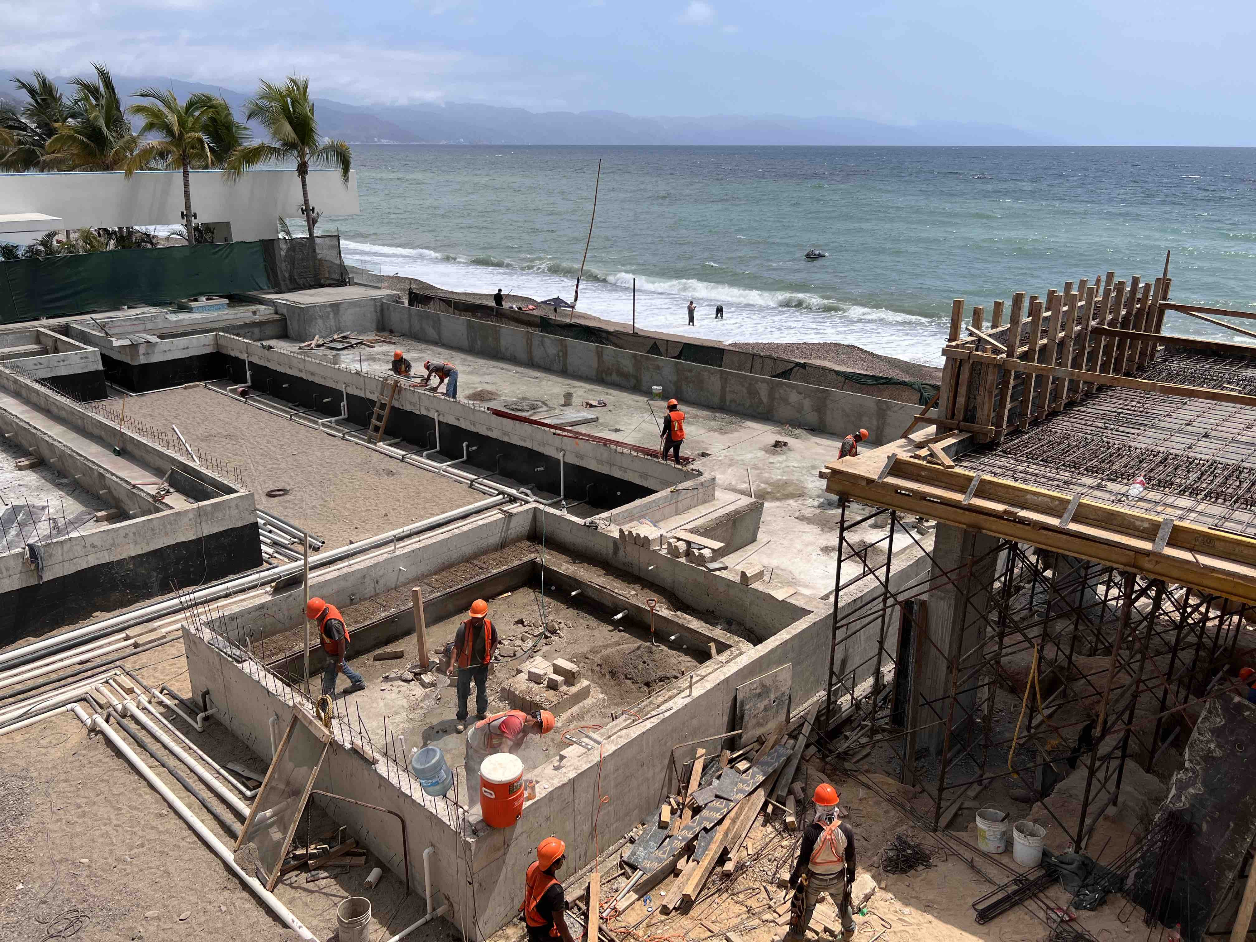 Harbor 171 June 2023 Construction progress