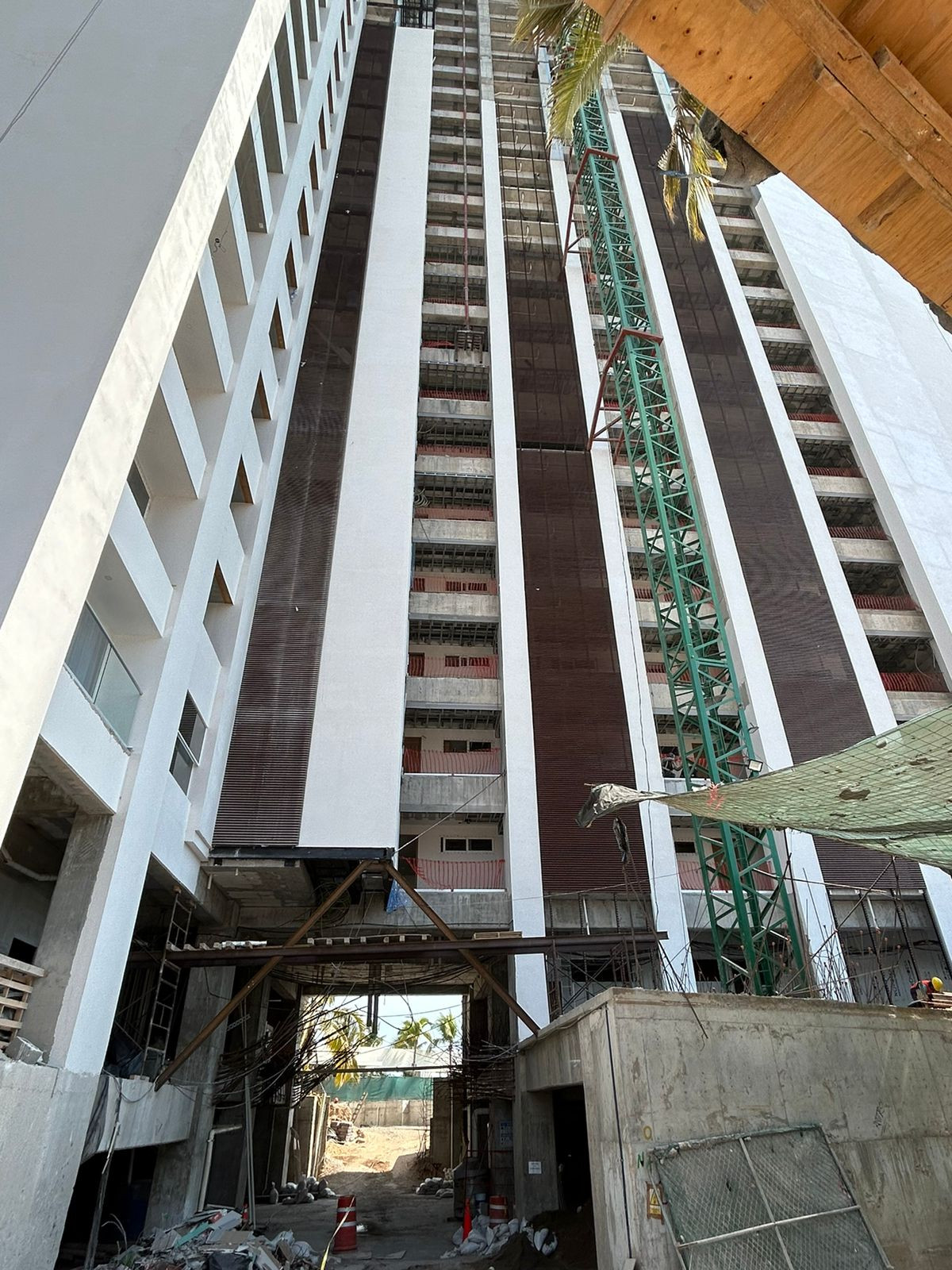 Harbor 171 June 2023 Construction progress