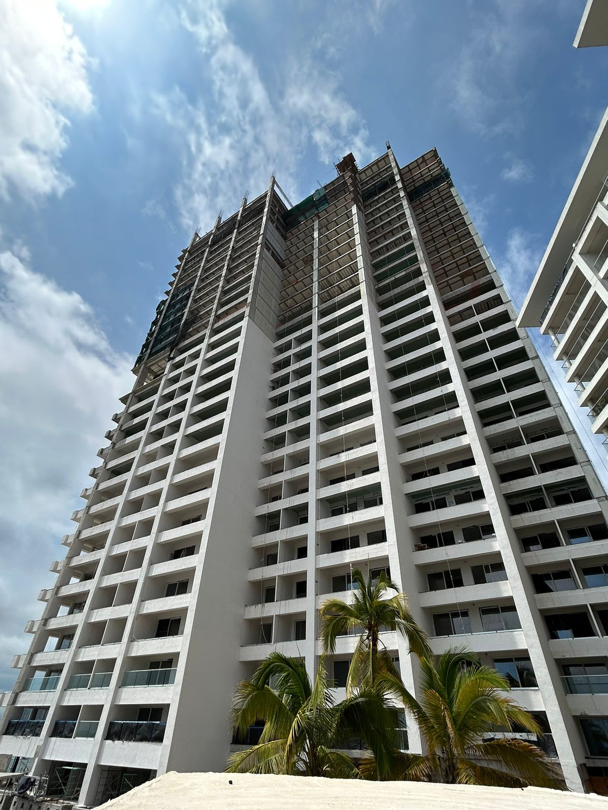 Harbor 171 July 2023 Construction progress