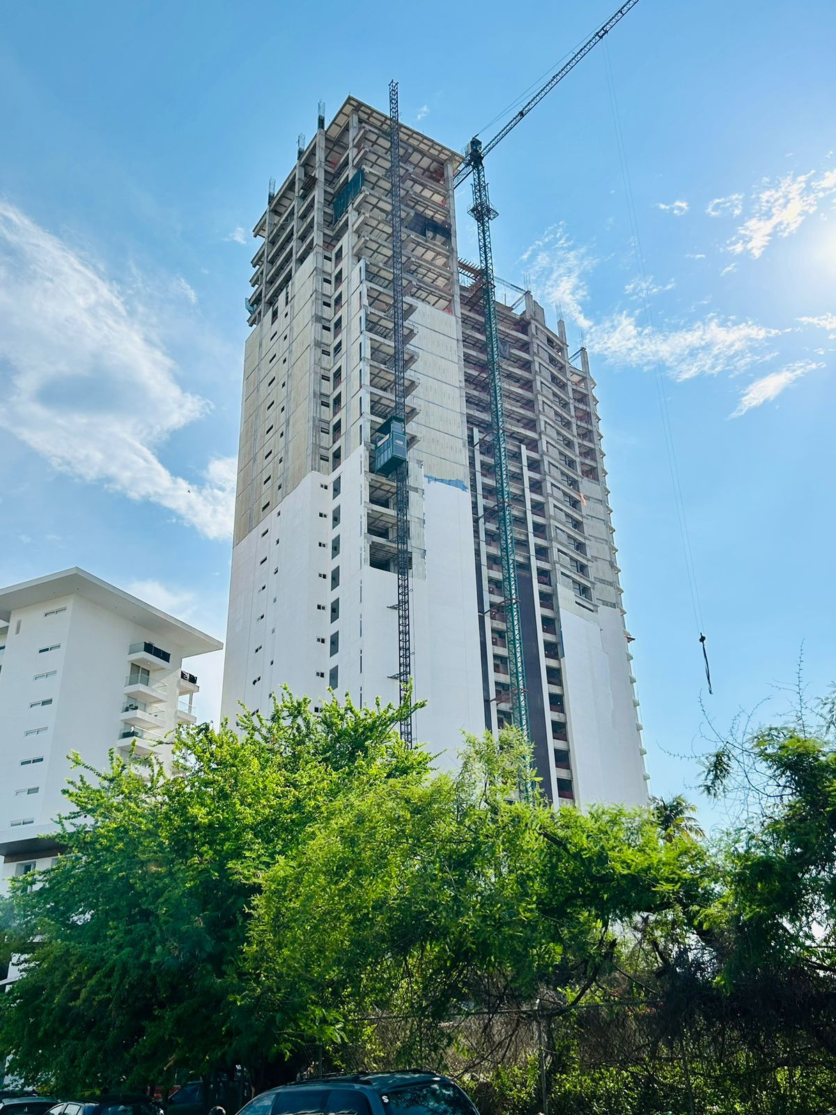 Harbor 171 July 2023 Construction progress