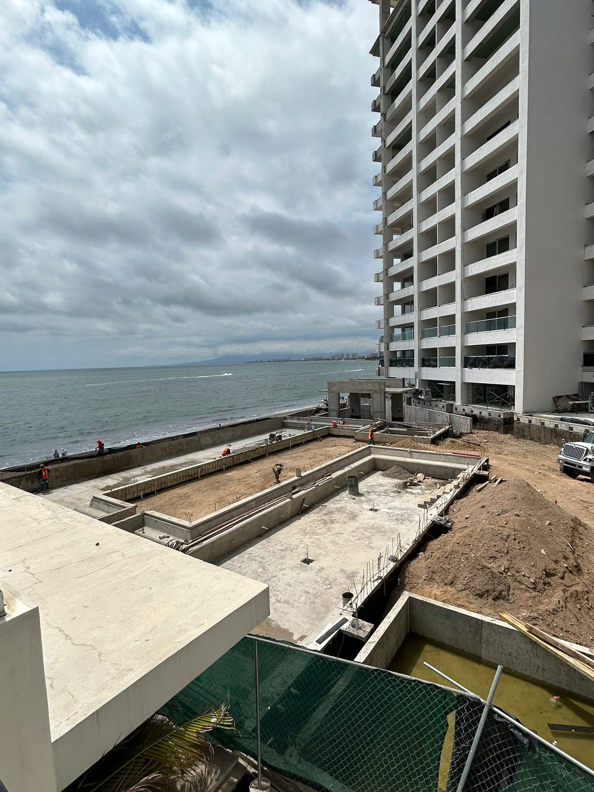 Harbor 171 July 2023 Construction progress