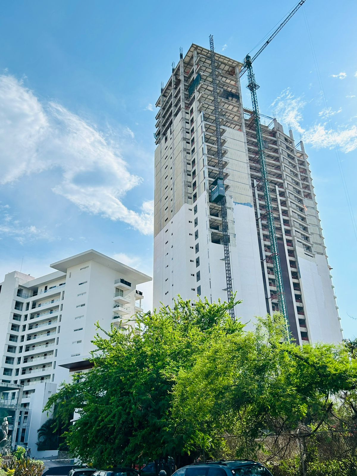 Harbor 171 July 2023 Construction progress