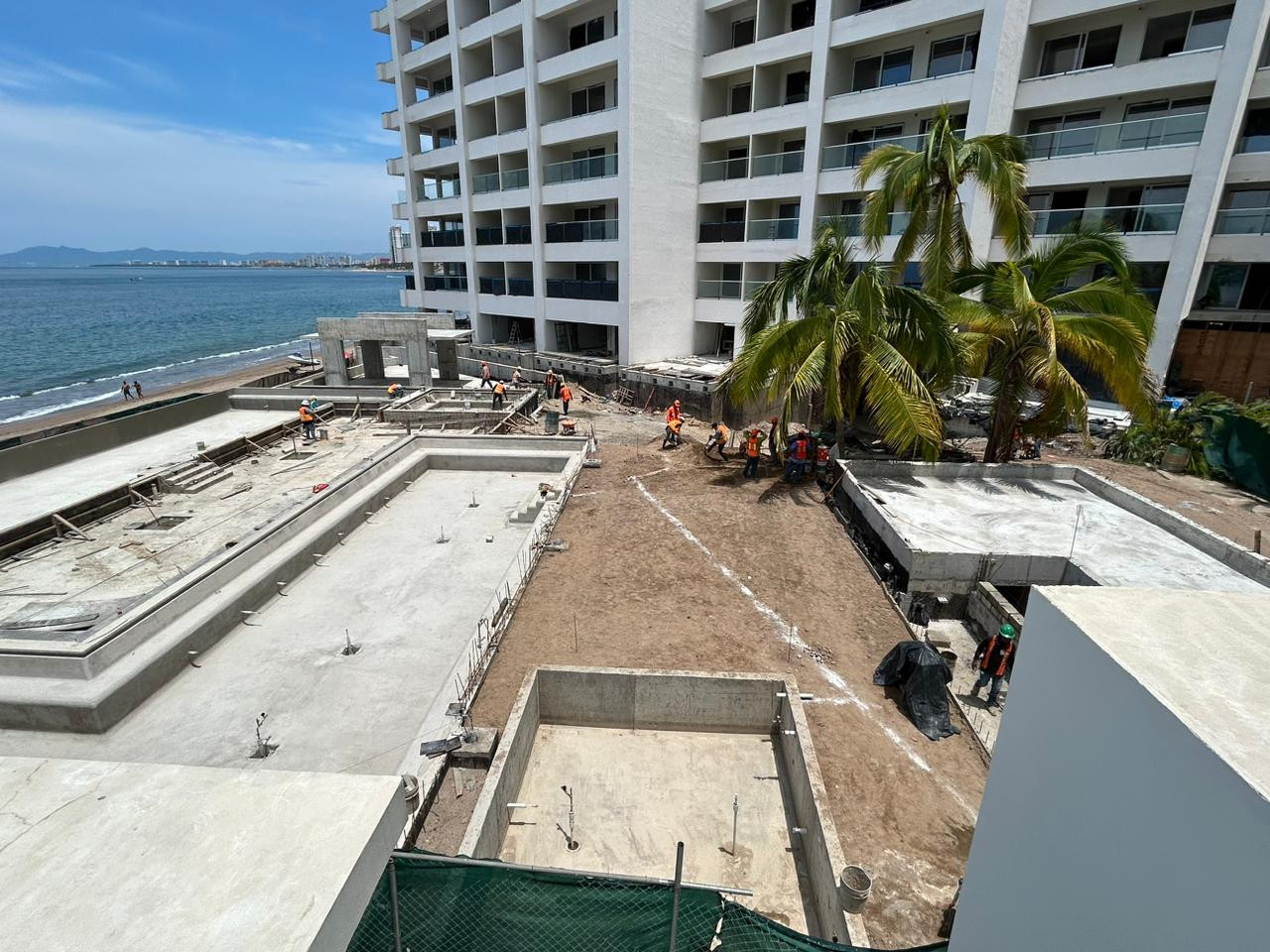 Harbor 171 Aug 2023 construction progress