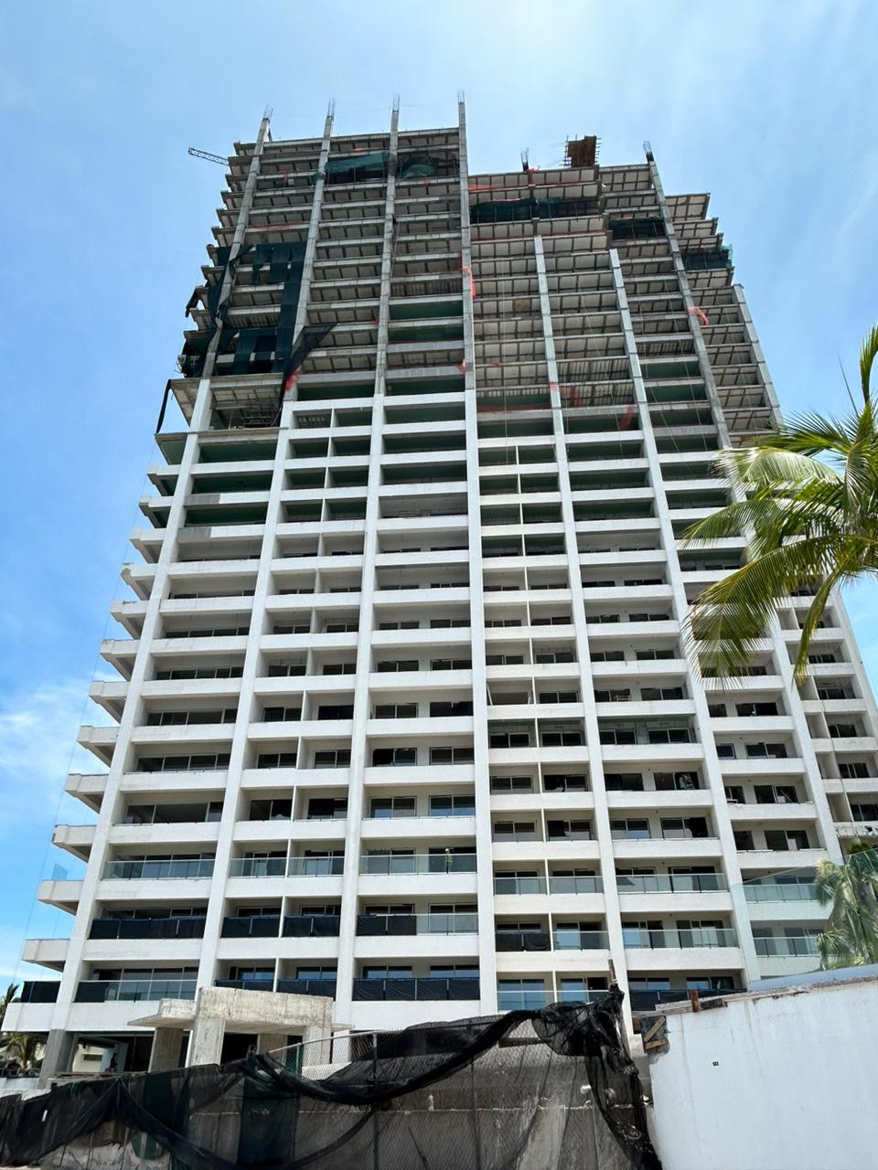 Harbor 171 August 2023 Construction progress