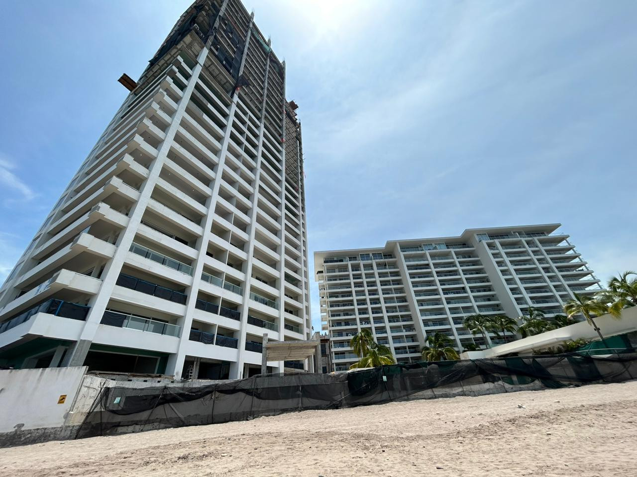 Harbor 171 August 2023 Construction progress