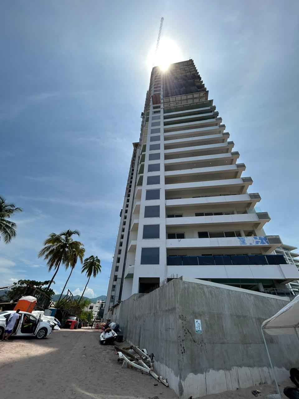 Harbor 171 August 2023 Construction progress