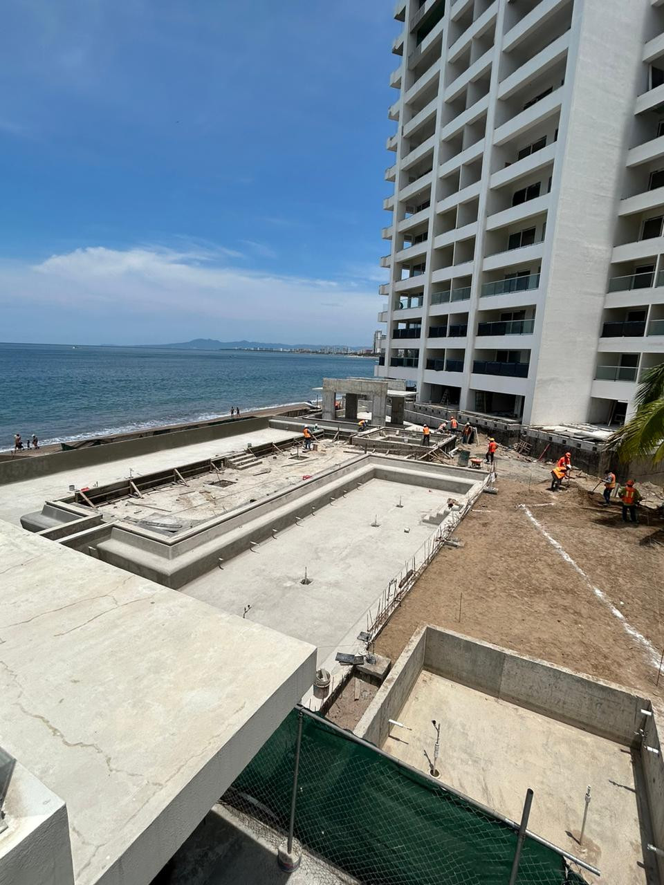 Harbor 171 August 2023 Construction progress