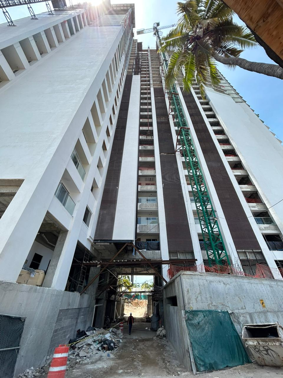 Harbor 171 August 2023 Construction progress