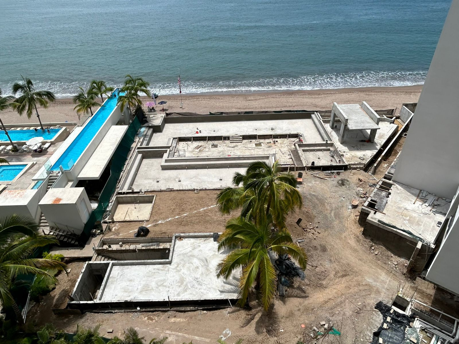 Harbor 171 August 2023 Construction progress