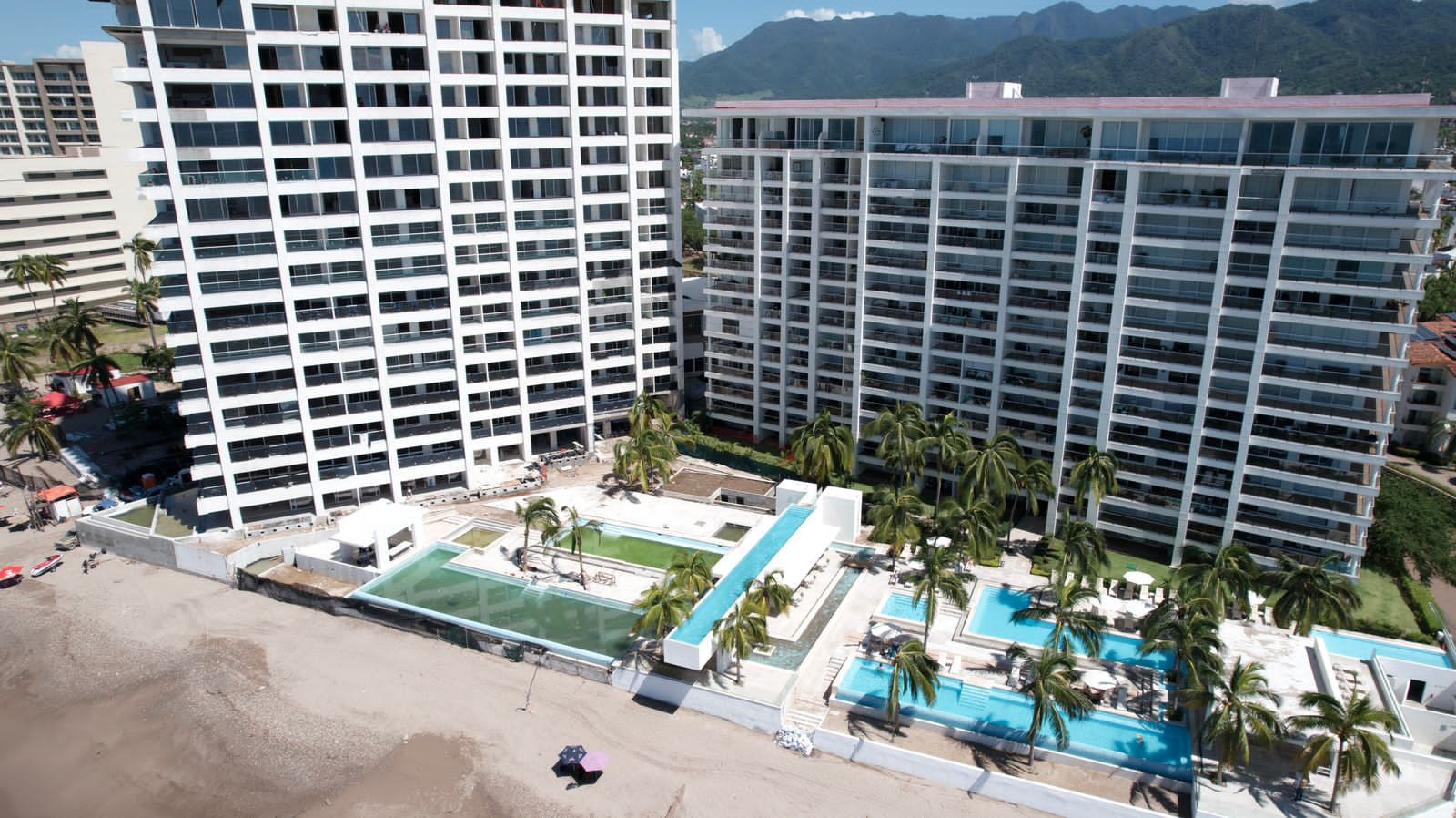 Harbor 171 October 2023 Construction progress