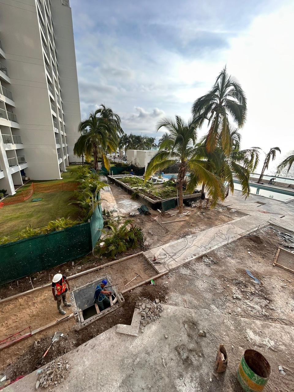 Harbor 171 November 2023 Construction progress