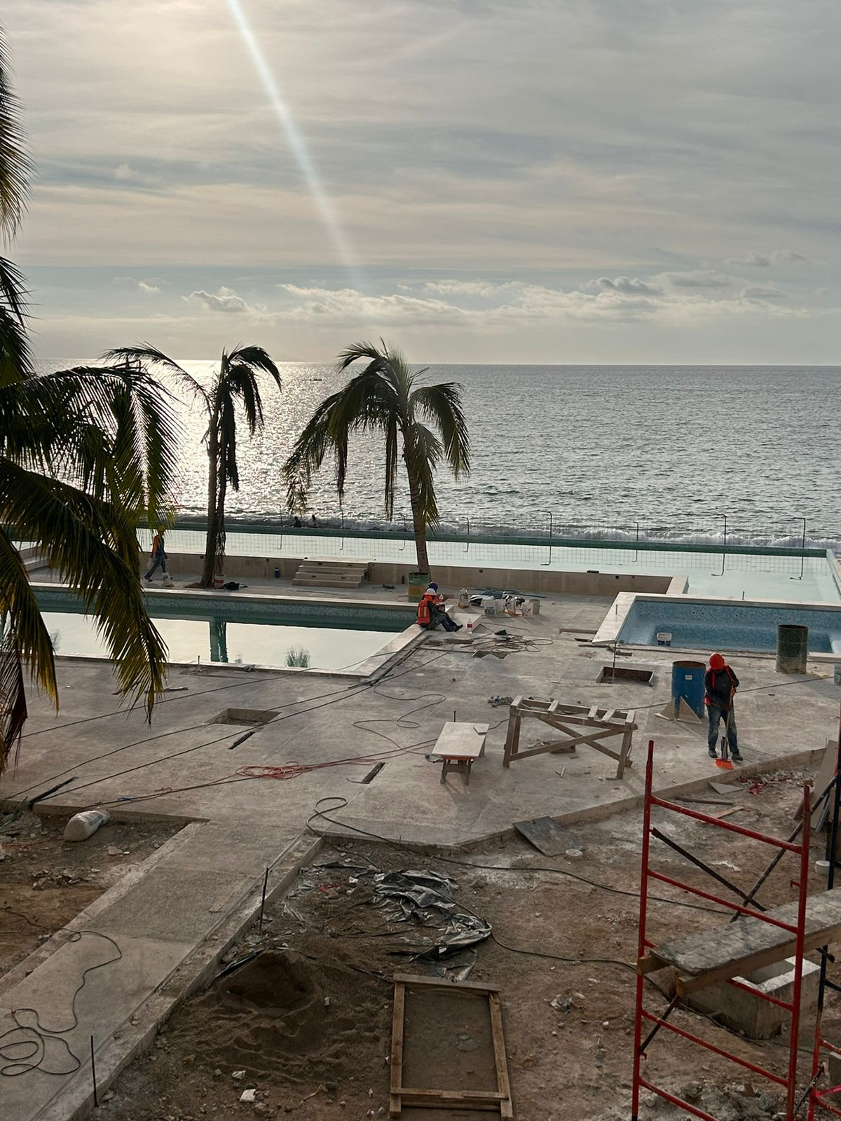 Harbor 171 November 2023 Construction progress